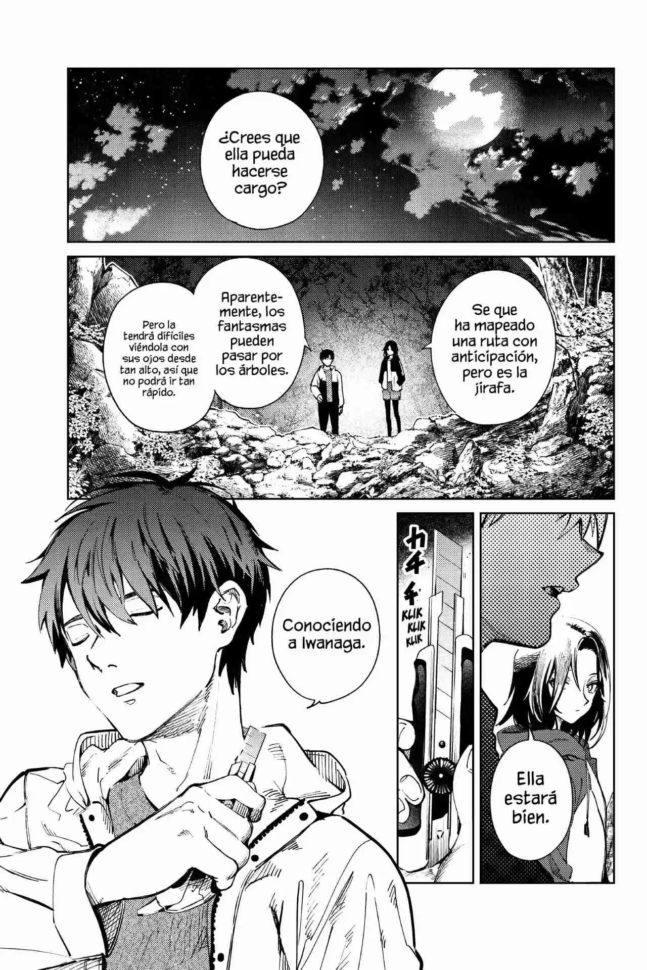 Kyokou Suiri ~ Invented Inference - Capítulo 46 - Página 21 - LectorTMOo