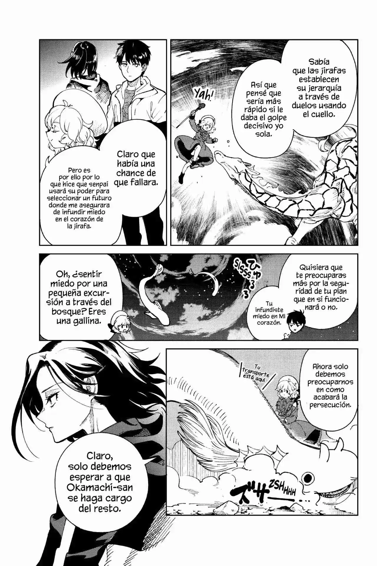 Kyokou Suiri ~ Invented Inference - Capítulo 46 - Página 35 - LectorTMOo