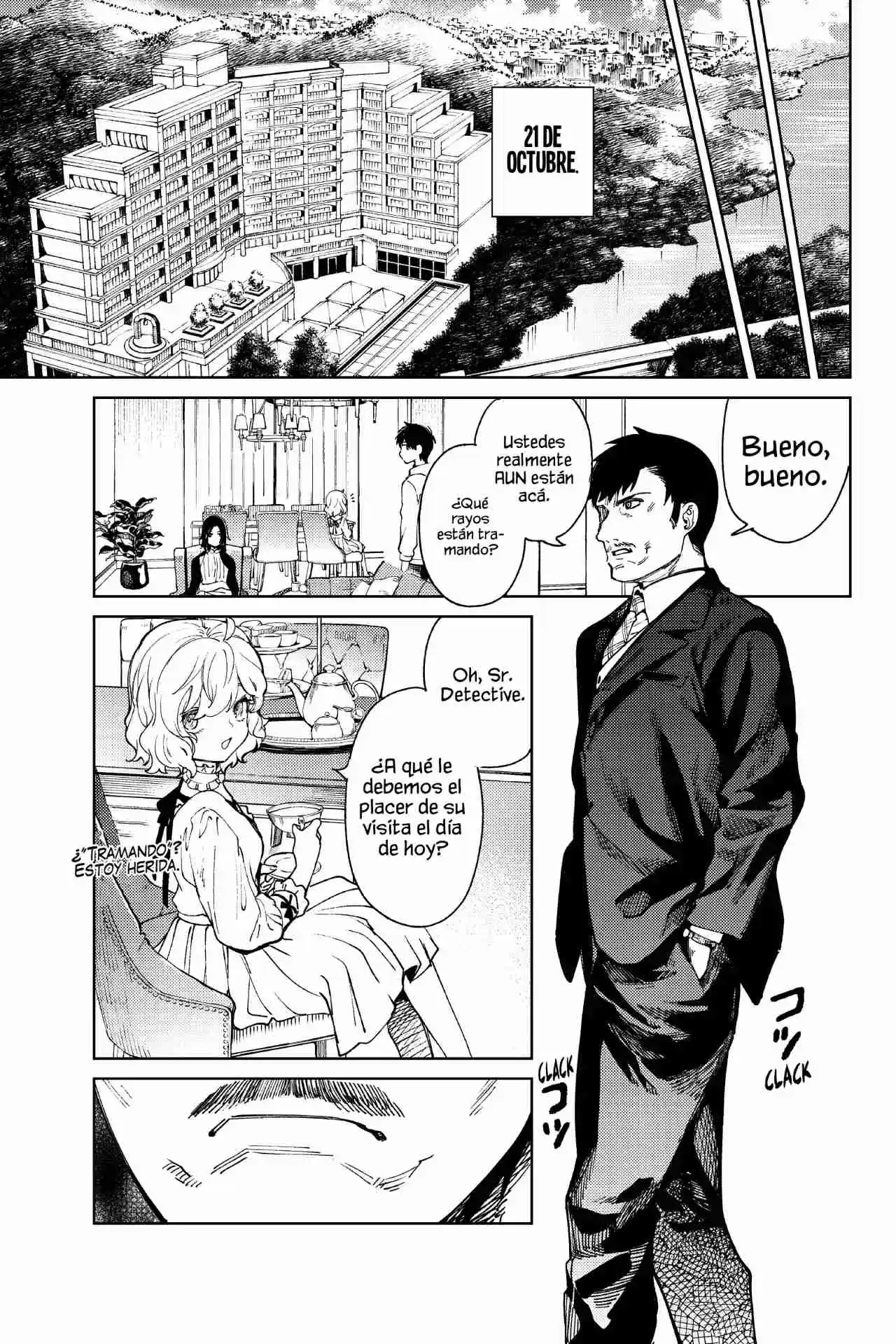 Kyokou Suiri ~ Invented Inference - Capítulo 46 - Página 37 - LectorTMOo