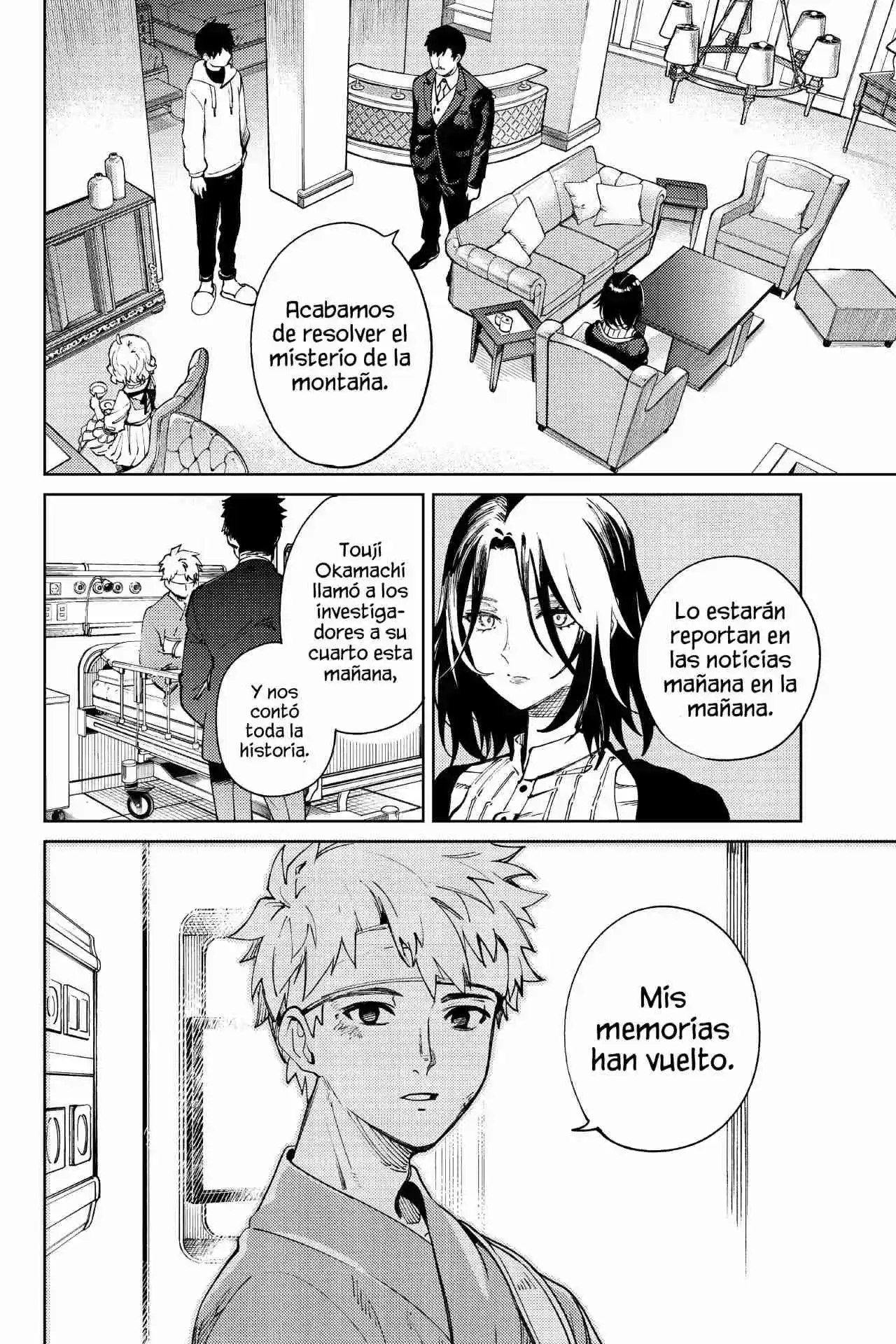 Kyokou Suiri ~ Invented Inference - Capítulo 46 - Página 38 - LectorTMOo