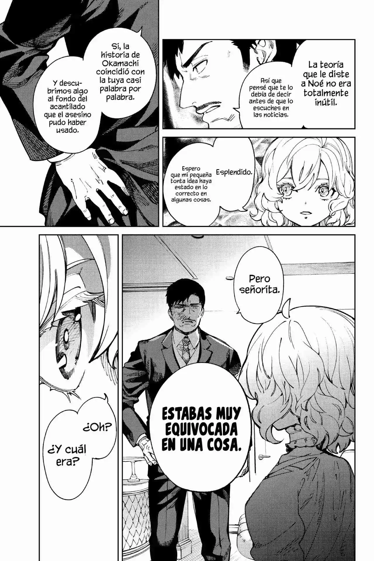Kyokou Suiri ~ Invented Inference - Capítulo 46 - Página 39 - LectorTMOo