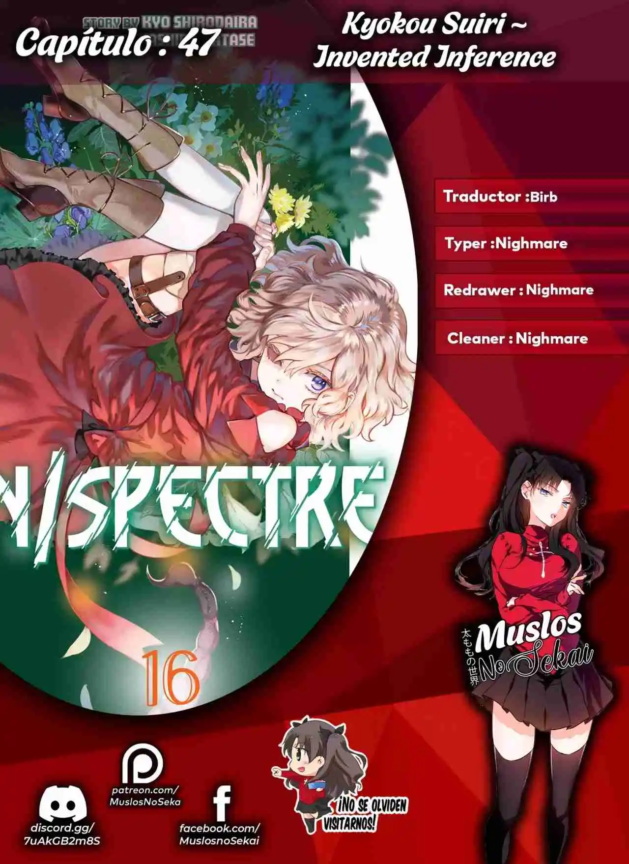 Kyokou Suiri ~ Invented Inference - Capítulo 47 - Página 1 - LectorTMOo
