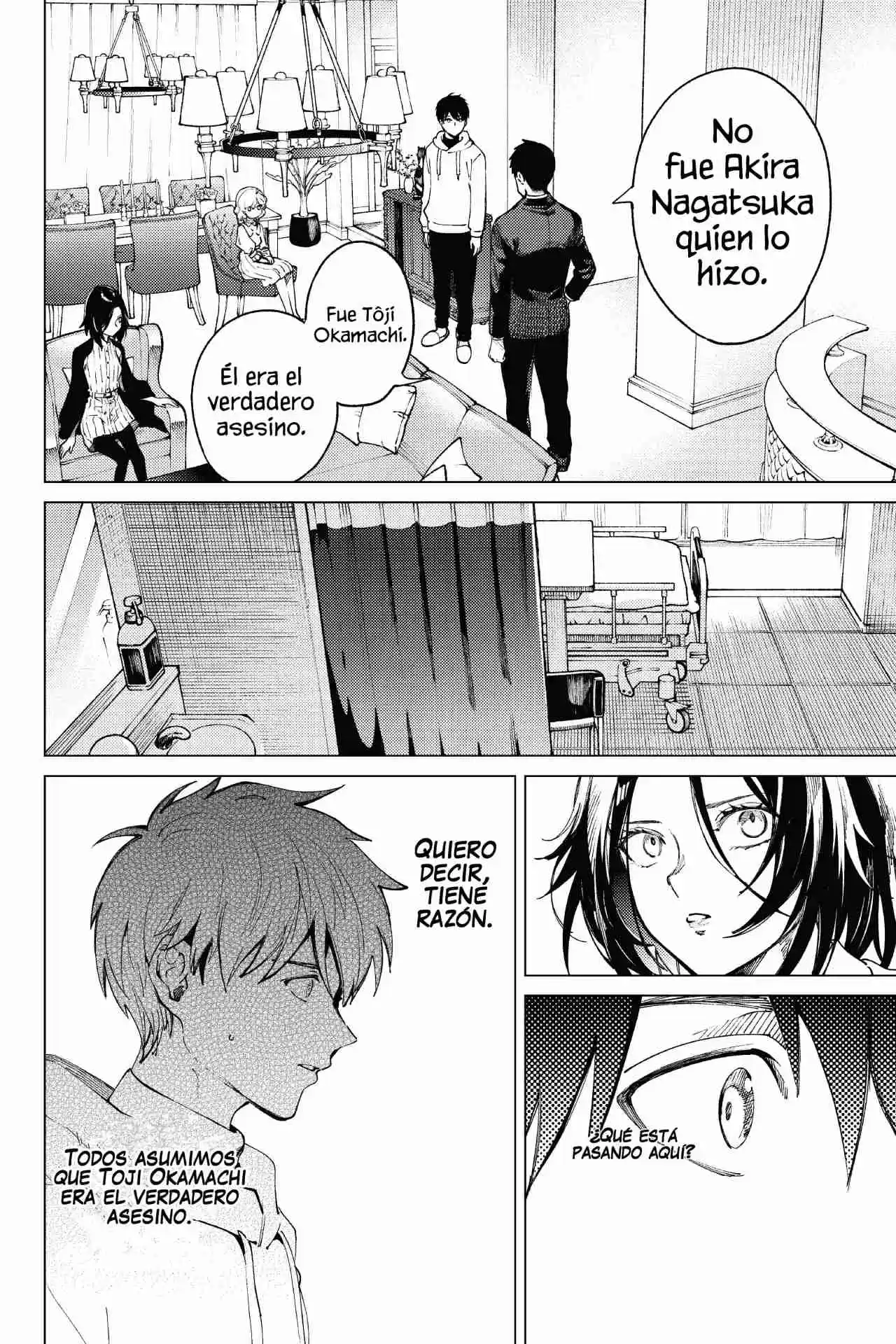 Kyokou Suiri ~ Invented Inference - Capítulo 47 - Página 4 - LectorTMOo