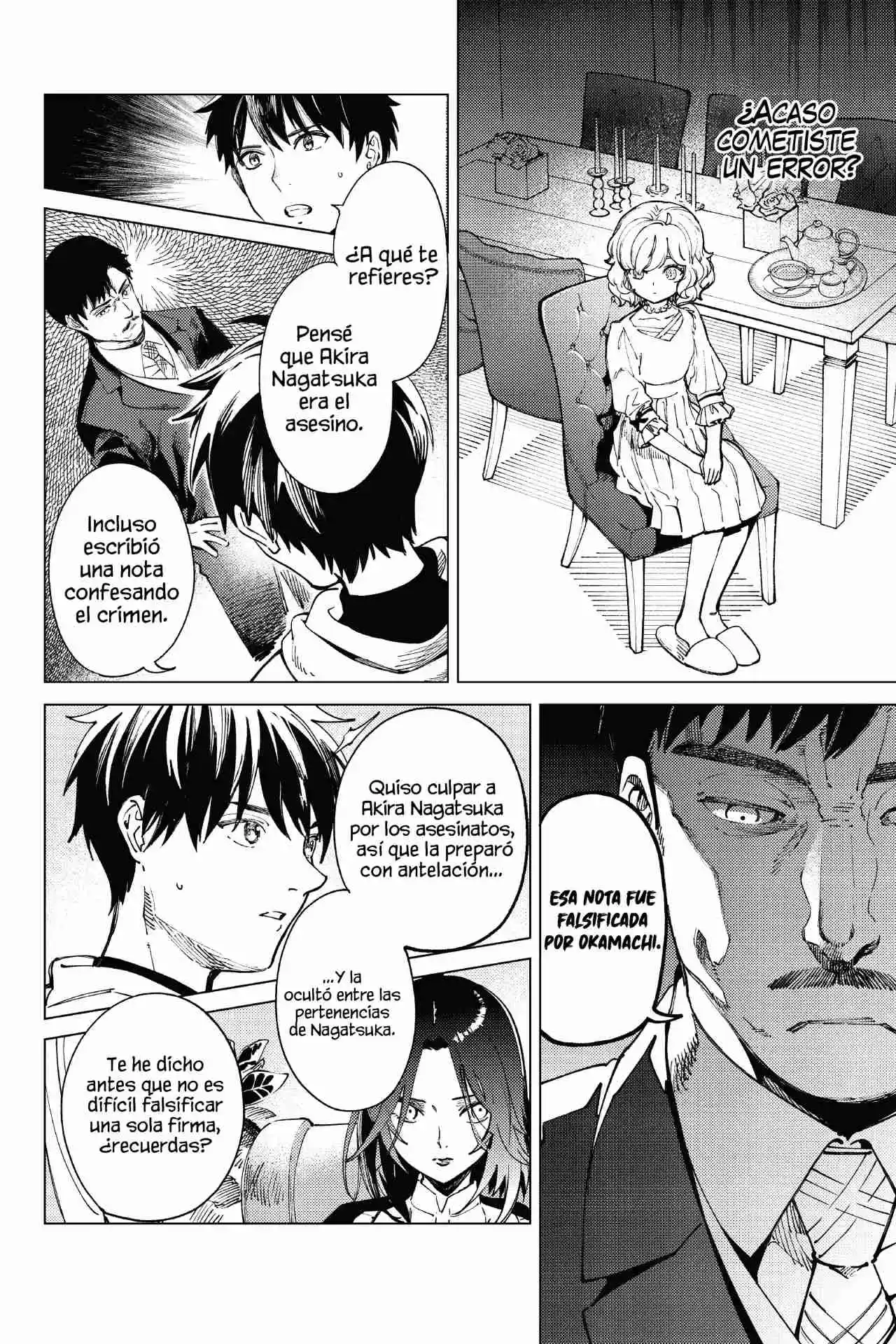 Kyokou Suiri ~ Invented Inference - Capítulo 47 - Página 6 - LectorTMOo