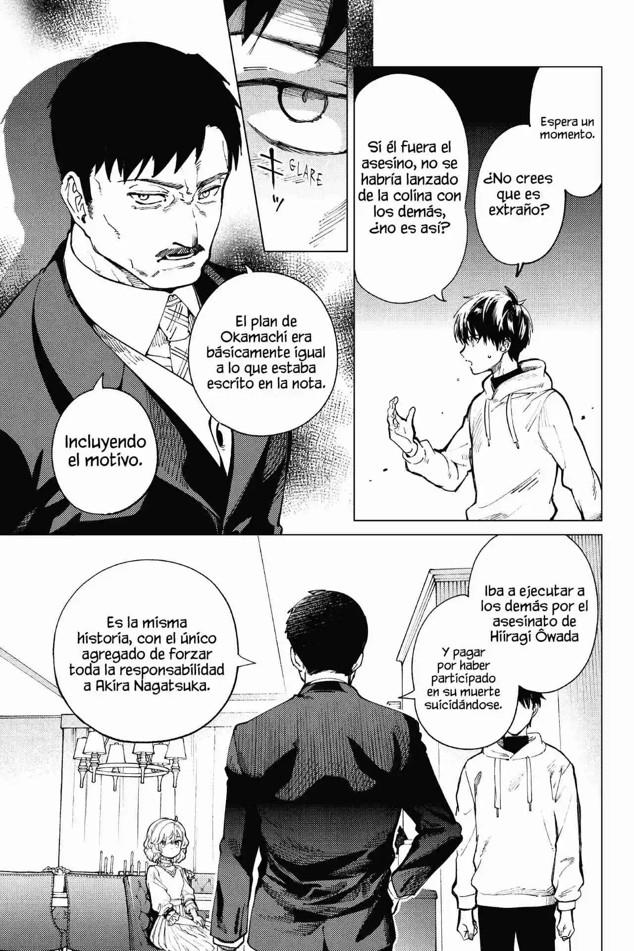 Kyokou Suiri ~ Invented Inference - Capítulo 47 - Página 7 - LectorTMOo