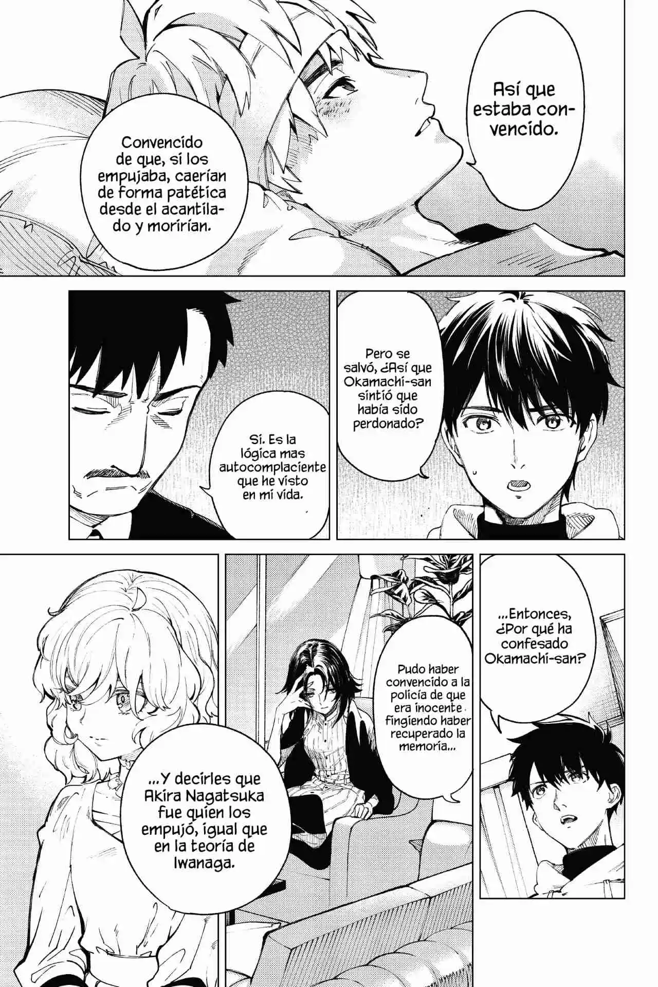 Kyokou Suiri ~ Invented Inference - Capítulo 47 - Página 13 - LectorTMOo