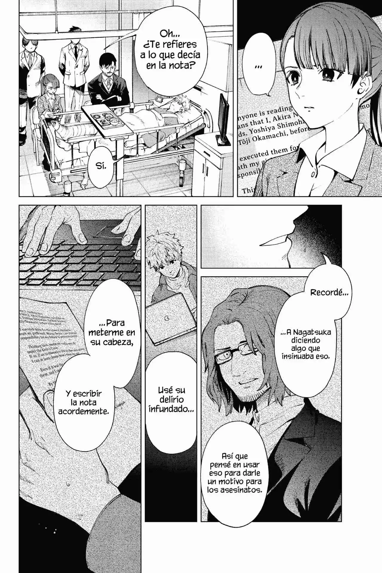 Kyokou Suiri ~ Invented Inference - Capítulo 47 - Página 20 - LectorTMOo