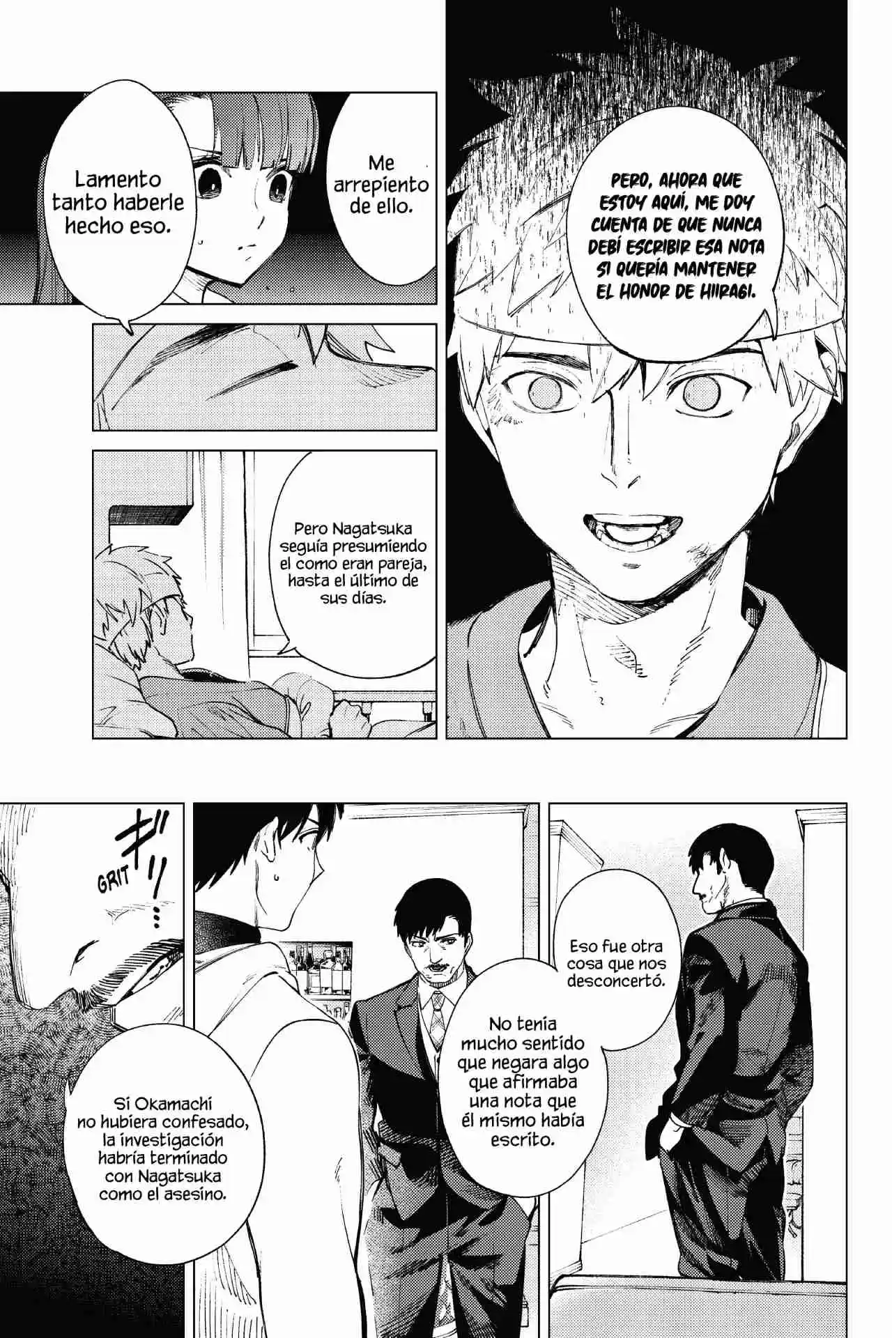 Kyokou Suiri ~ Invented Inference - Capítulo 47 - Página 21 - LectorTMOo