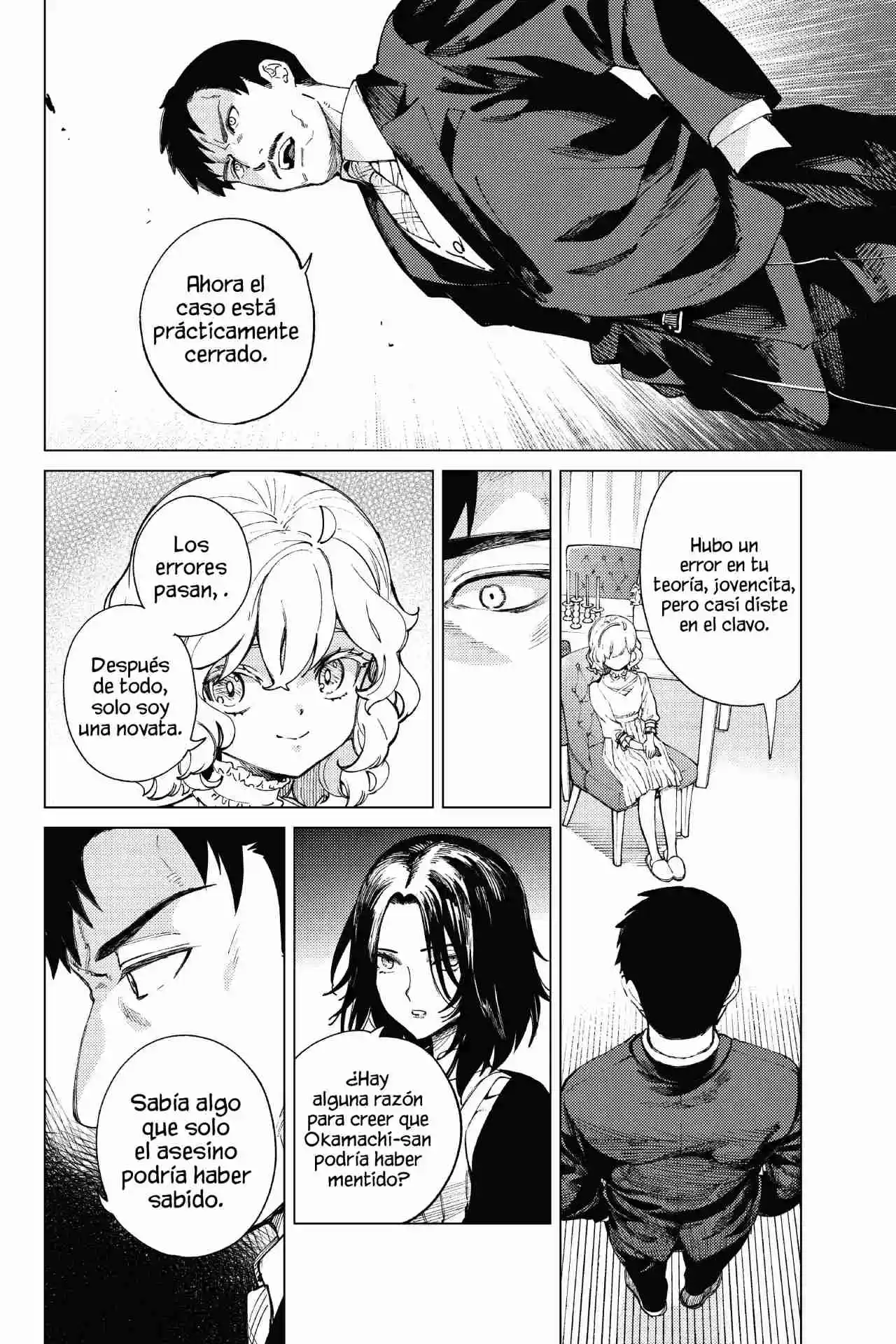Kyokou Suiri ~ Invented Inference - Capítulo 47 - Página 22 - LectorTMOo