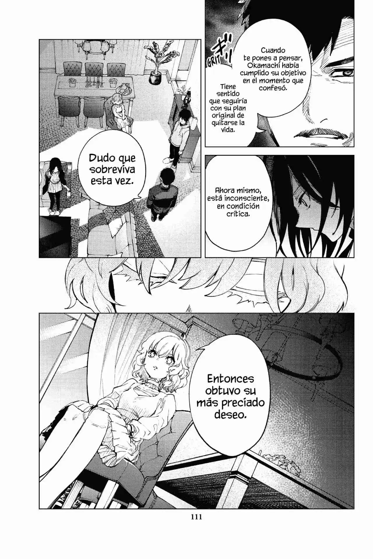 Kyokou Suiri ~ Invented Inference - Capítulo 47 - Página 27 - LectorTMOo