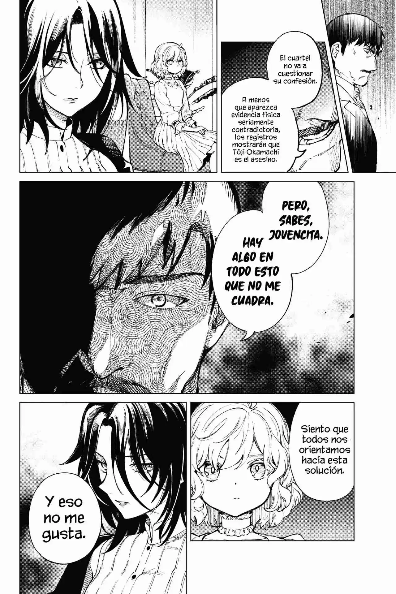 Kyokou Suiri ~ Invented Inference - Capítulo 47 - Página 28 - LectorTMOo