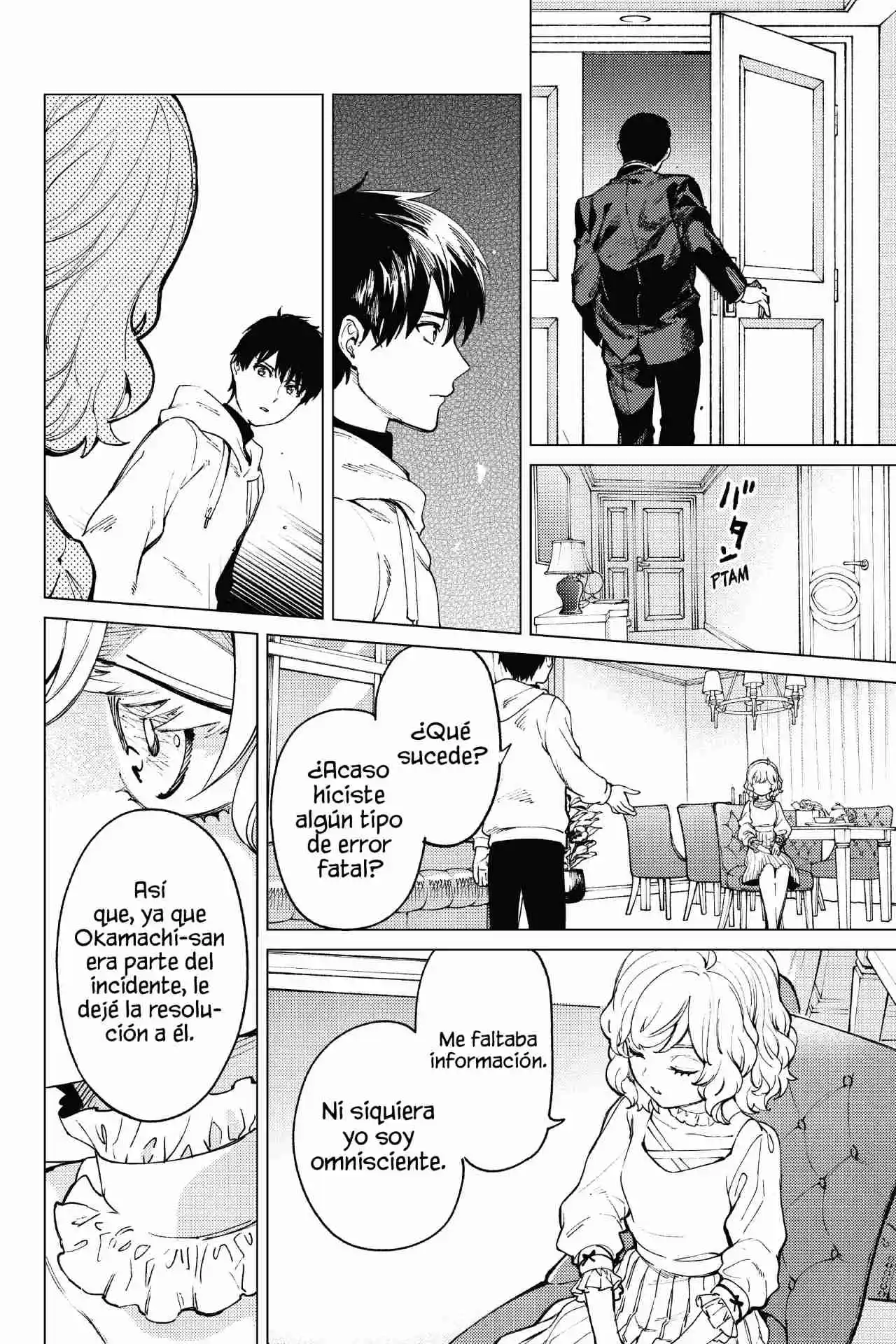 Kyokou Suiri ~ Invented Inference - Capítulo 47 - Página 32 - LectorTMOo