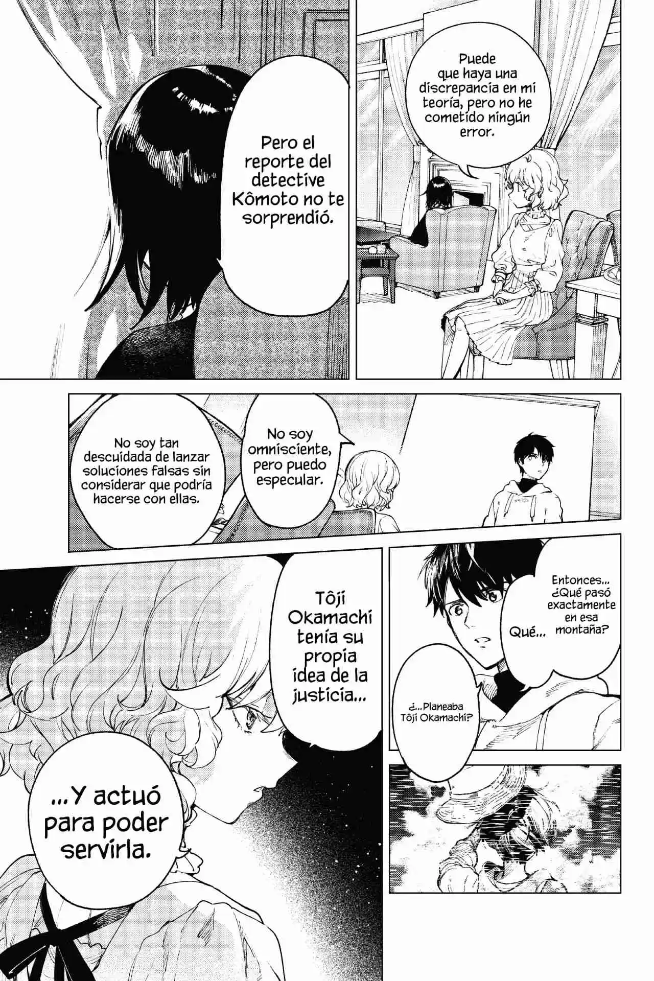 Kyokou Suiri ~ Invented Inference - Capítulo 47 - Página 33 - LectorTMOo