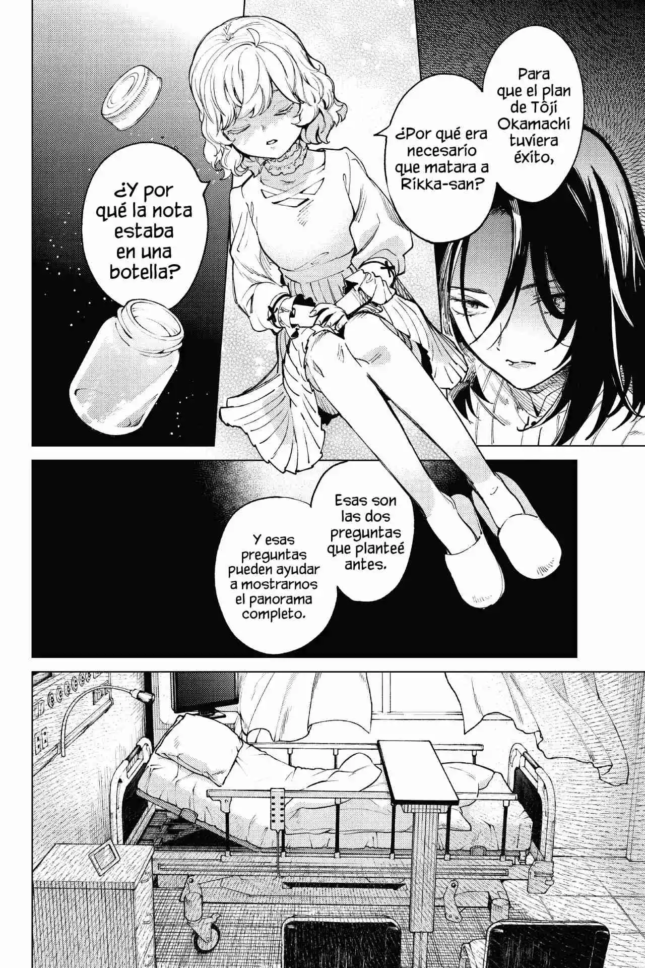 Kyokou Suiri ~ Invented Inference - Capítulo 47 - Página 34 - LectorTMOo
