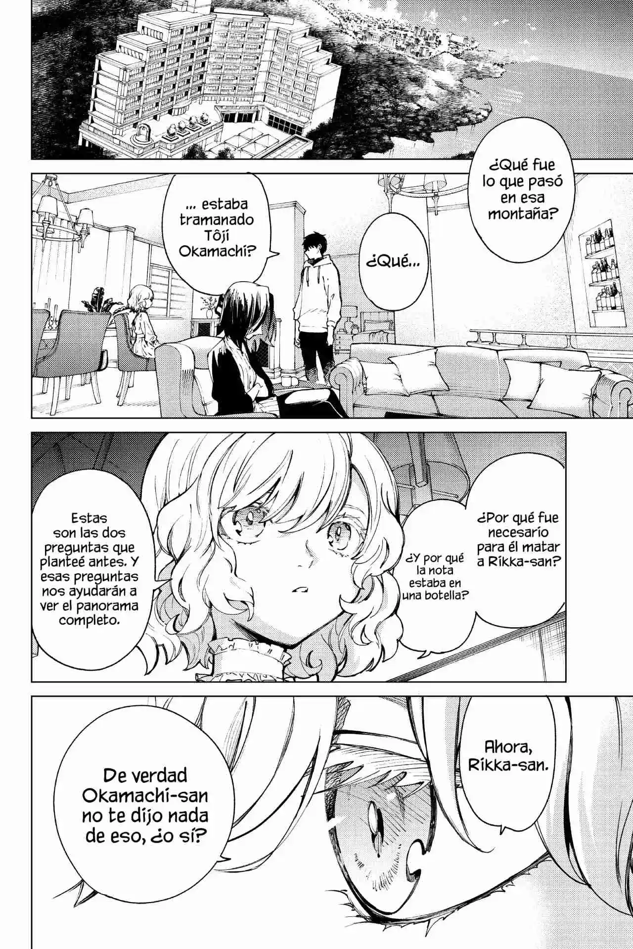 Kyokou Suiri ~ Invented Inference - Capítulo 48 - Página 4 - LectorTMOo