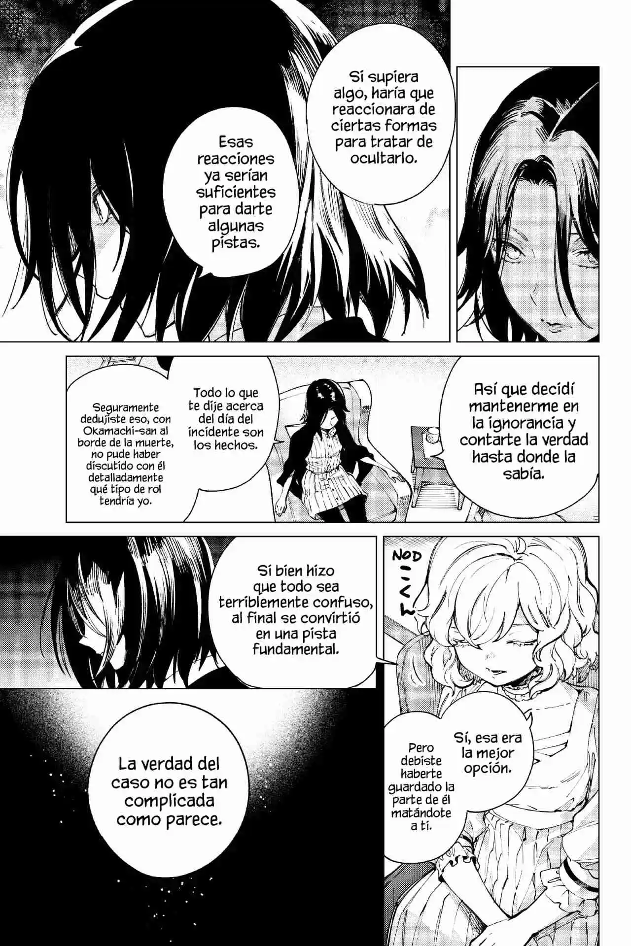 Kyokou Suiri ~ Invented Inference - Capítulo 48 - Página 5 - LectorTMOo