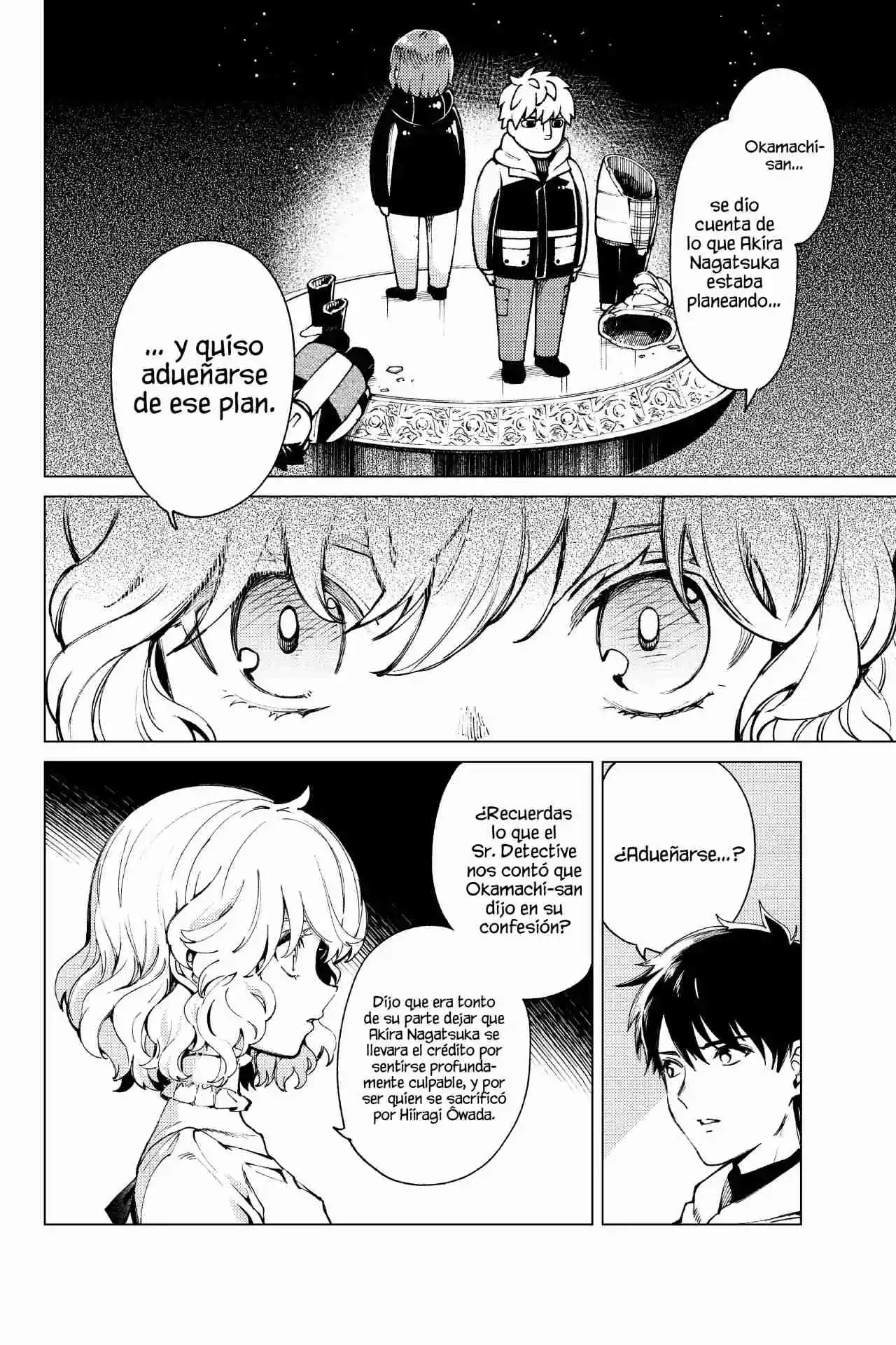 Kyokou Suiri ~ Invented Inference - Capítulo 48 - Página 8 - LectorTMOo