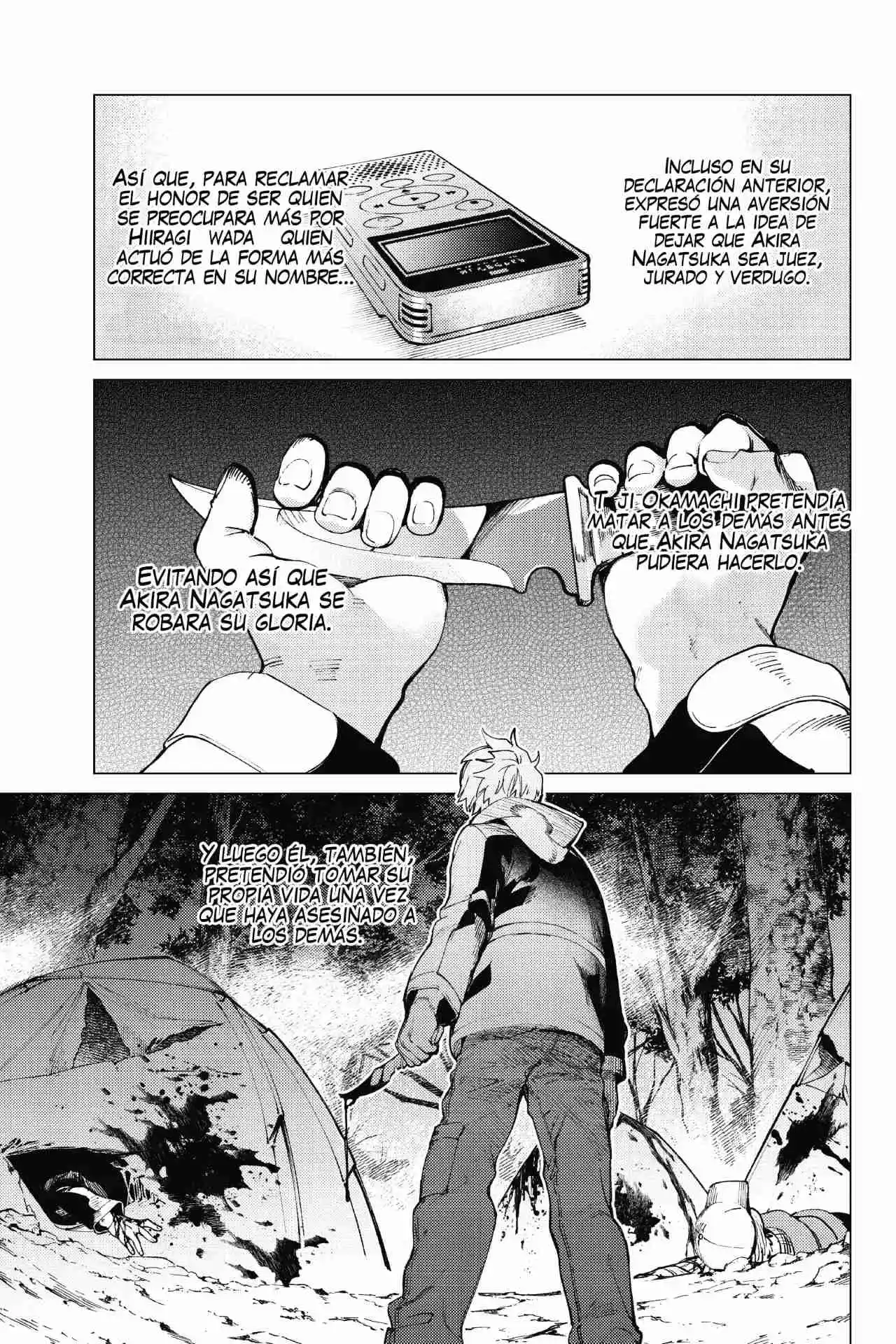 Kyokou Suiri ~ Invented Inference - Capítulo 48 - Página 9 - LectorTMOo