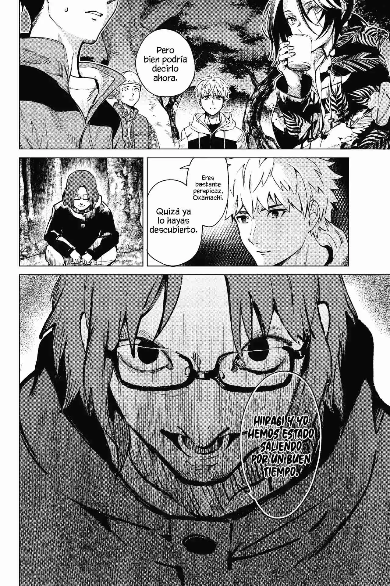 Kyokou Suiri ~ Invented Inference - Capítulo 48 - Página 12 - LectorTMOo
