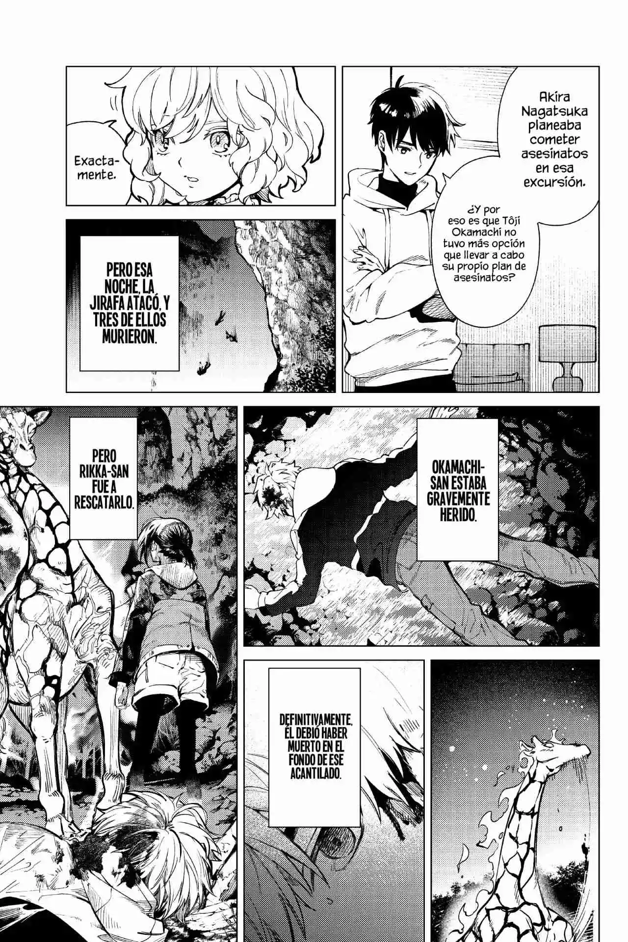 Kyokou Suiri ~ Invented Inference - Capítulo 48 - Página 15 - LectorTMOo