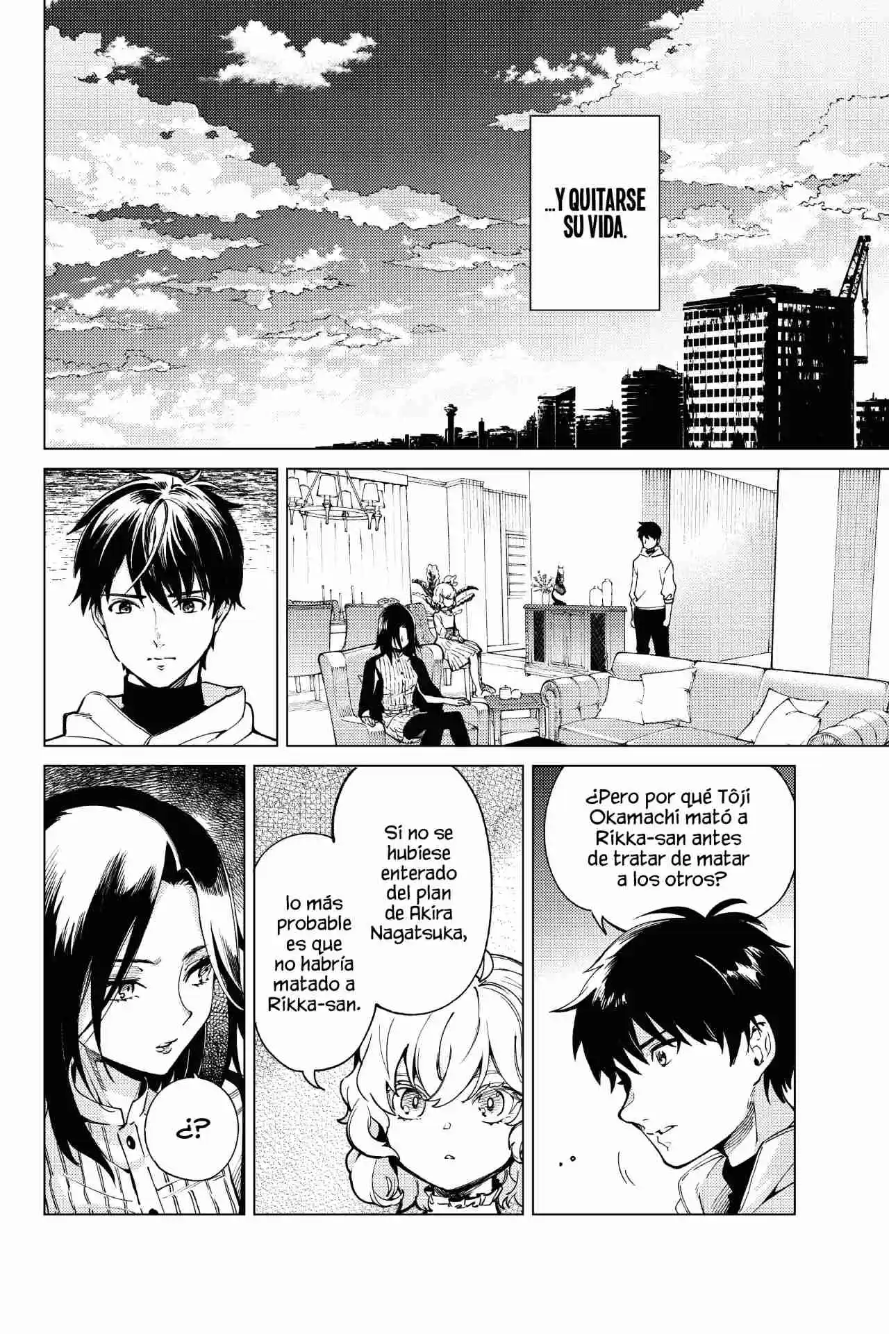 Kyokou Suiri ~ Invented Inference - Capítulo 48 - Página 20 - LectorTMOo