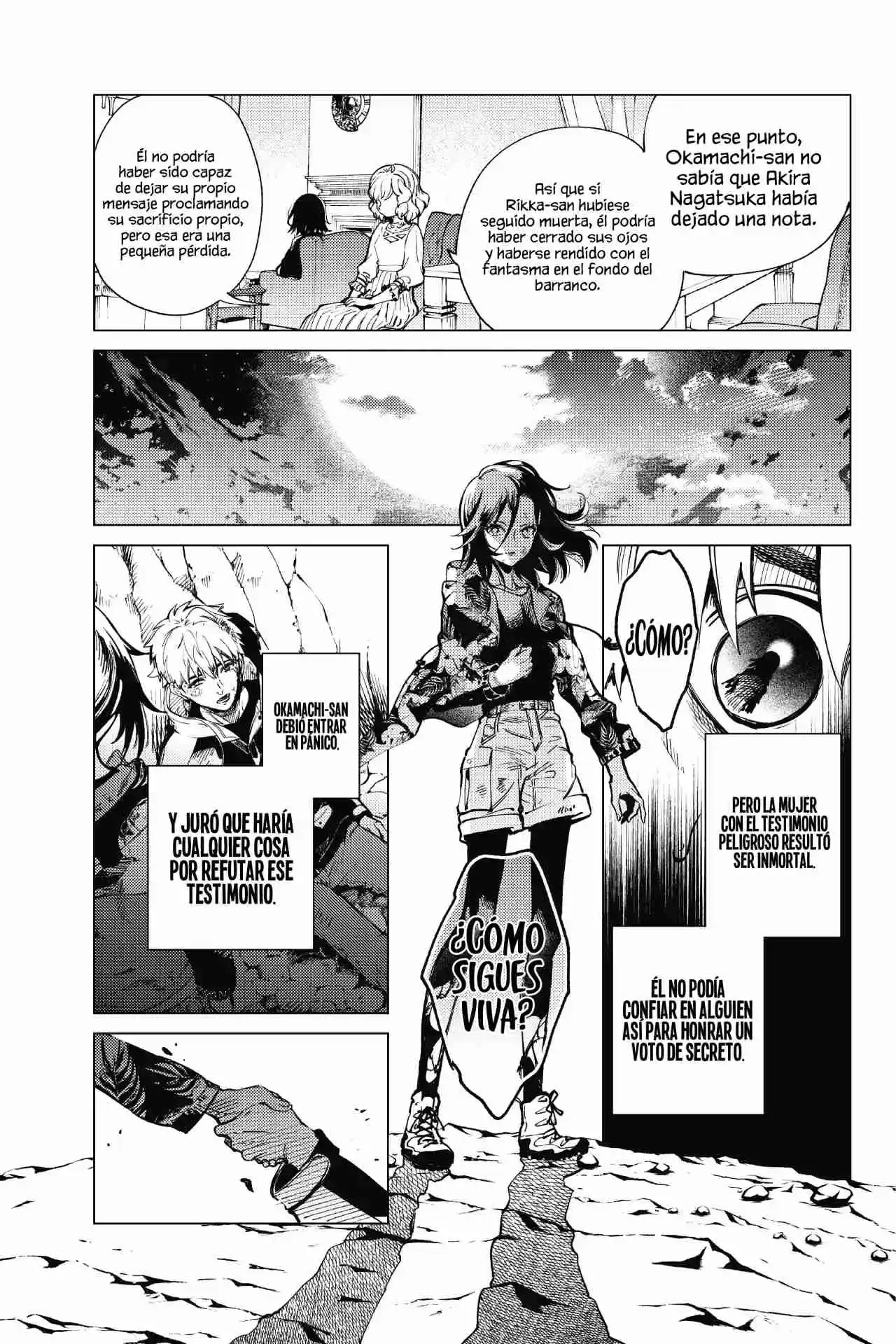 Kyokou Suiri ~ Invented Inference - Capítulo 48 - Página 25 - LectorTMOo