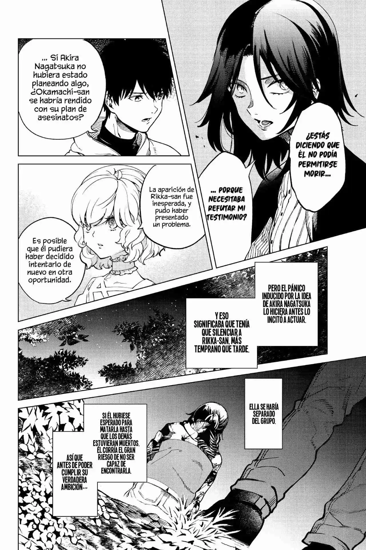 Kyokou Suiri ~ Invented Inference - Capítulo 48 - Página 26 - LectorTMOo