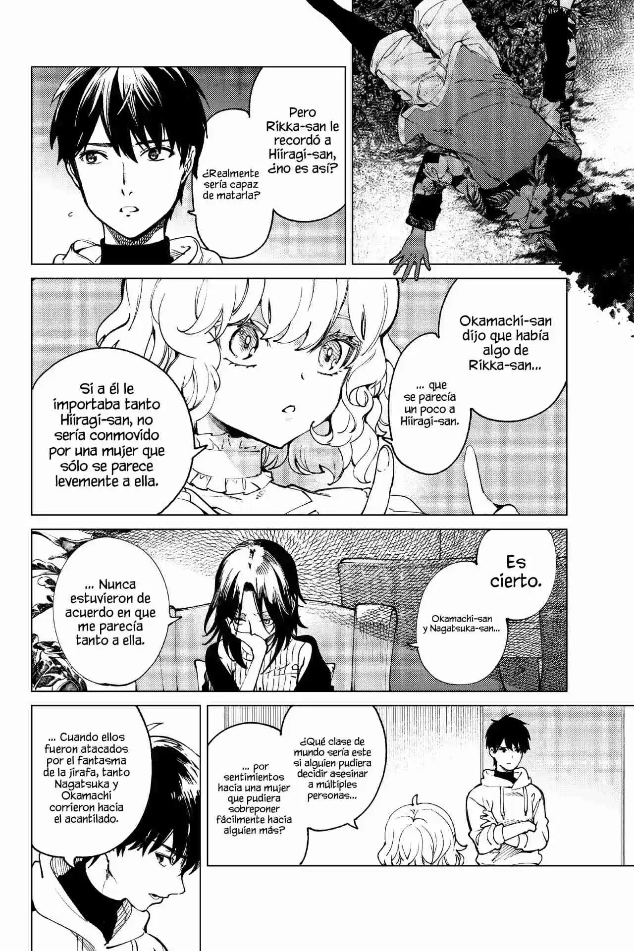 Kyokou Suiri ~ Invented Inference - Capítulo 48 - Página 28 - LectorTMOo
