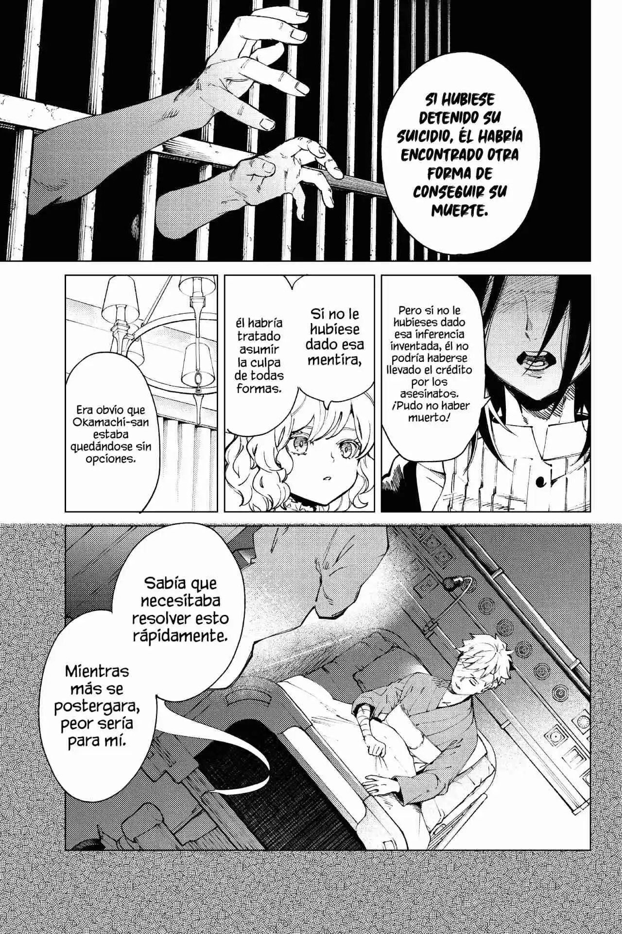 Kyokou Suiri ~ Invented Inference - Capítulo 48 - Página 32 - LectorTMOo