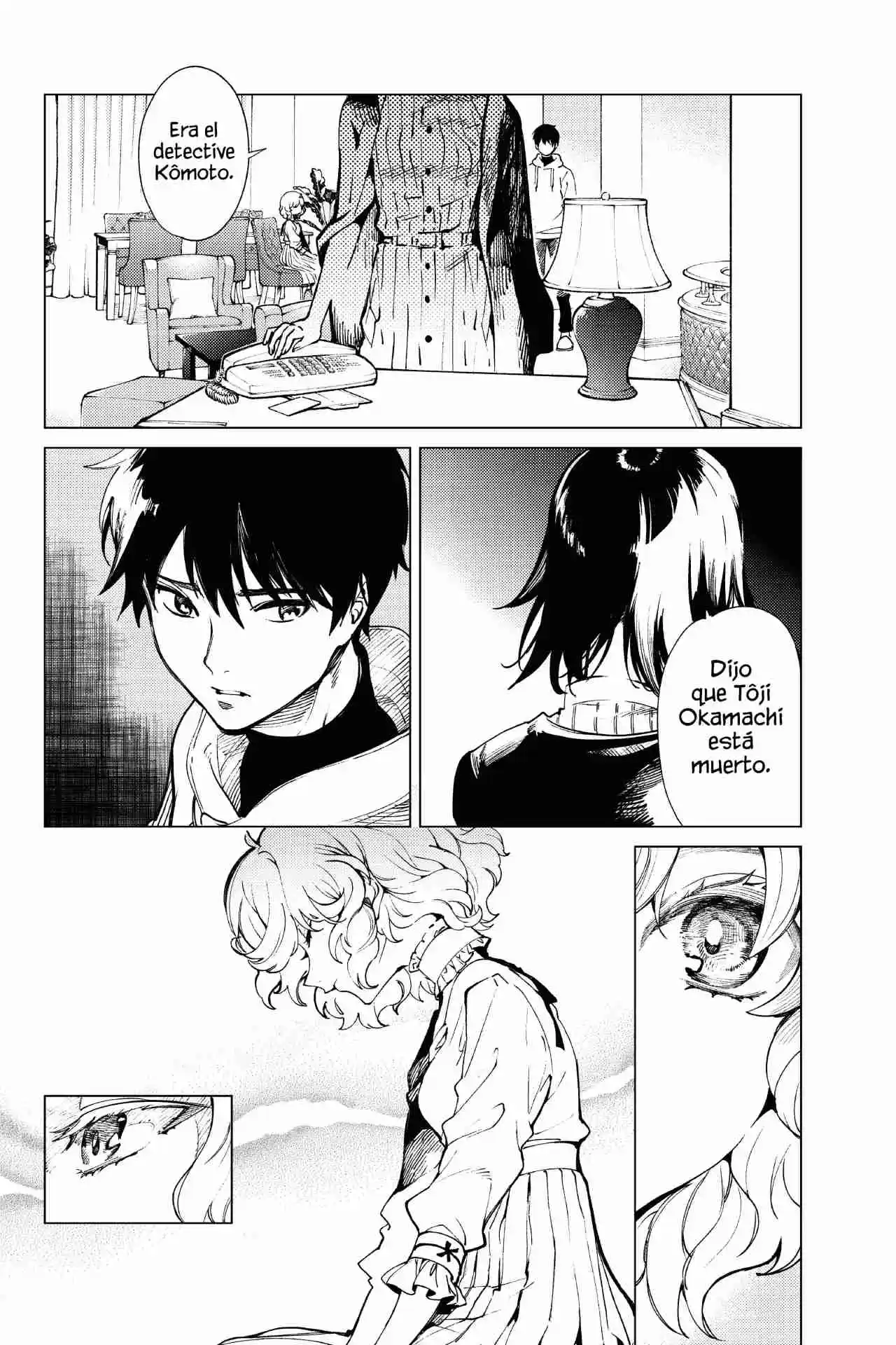 Kyokou Suiri ~ Invented Inference - Capítulo 48 - Página 35 - LectorTMOo