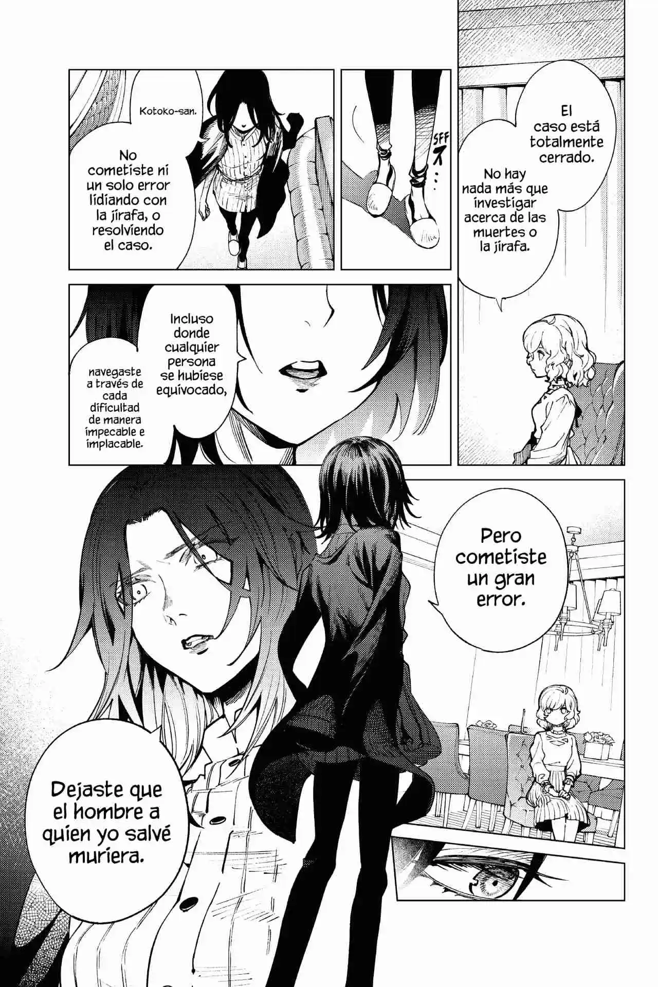 Kyokou Suiri ~ Invented Inference - Capítulo 48 - Página 36 - LectorTMOo