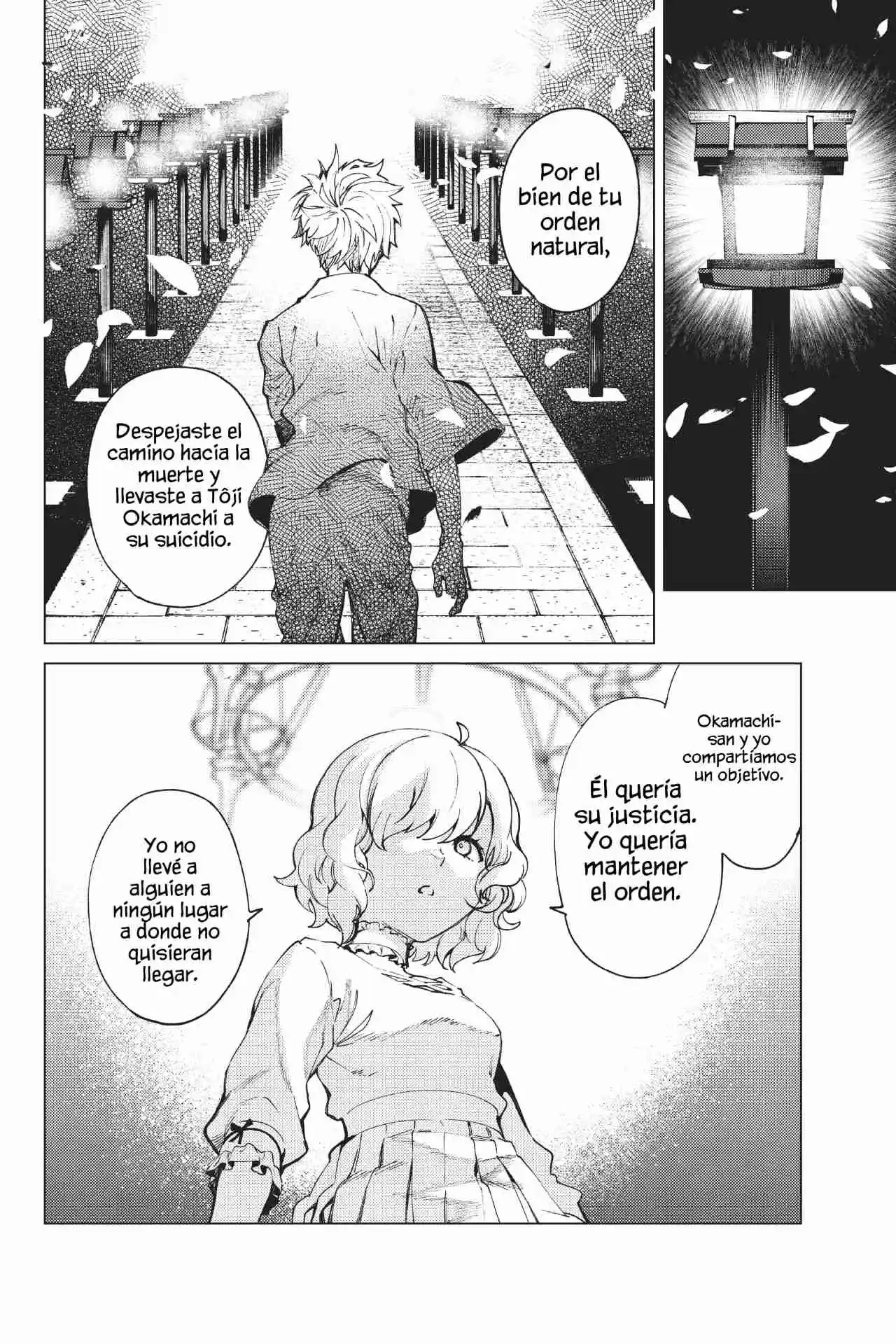 Kyokou Suiri ~ Invented Inference - Capítulo 48 - Página 37 - LectorTMOo