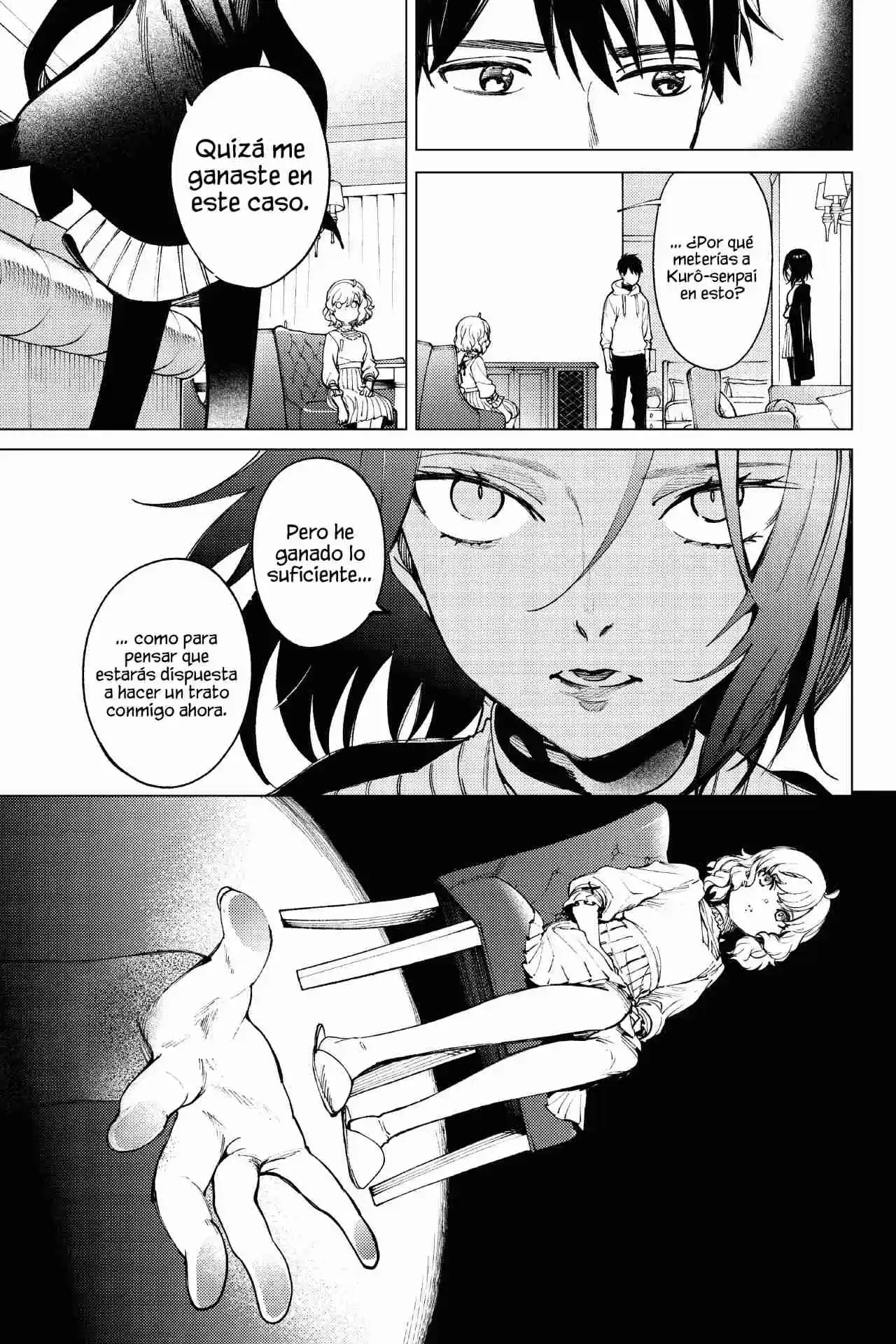Kyokou Suiri ~ Invented Inference - Capítulo 48 - Página 40 - LectorTMOo