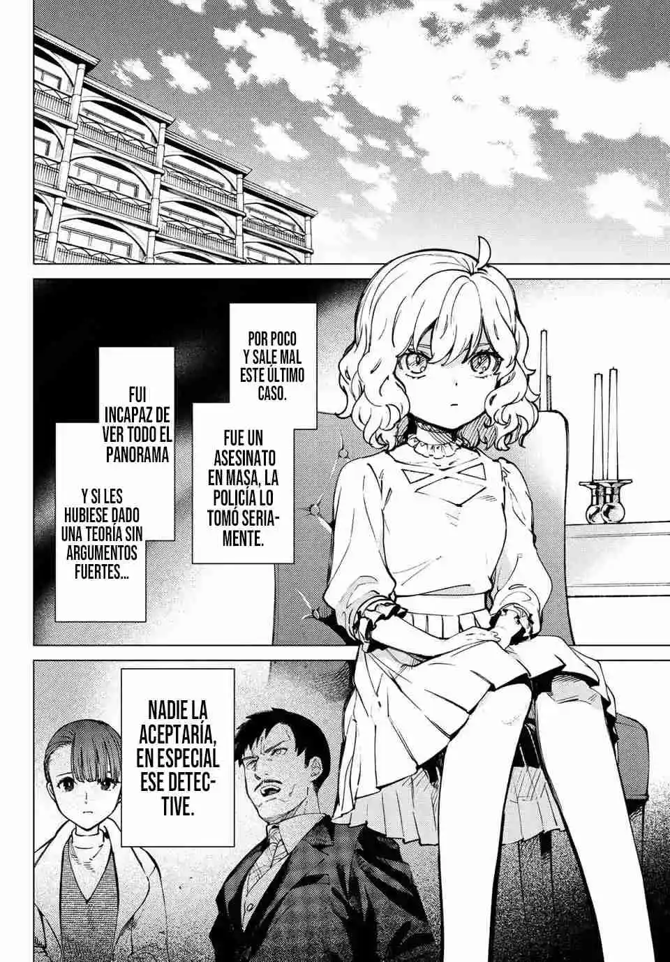 Kyokou Suiri ~ Invented Inference - Capítulo 49.1 - Página 4 - LectorTMOo