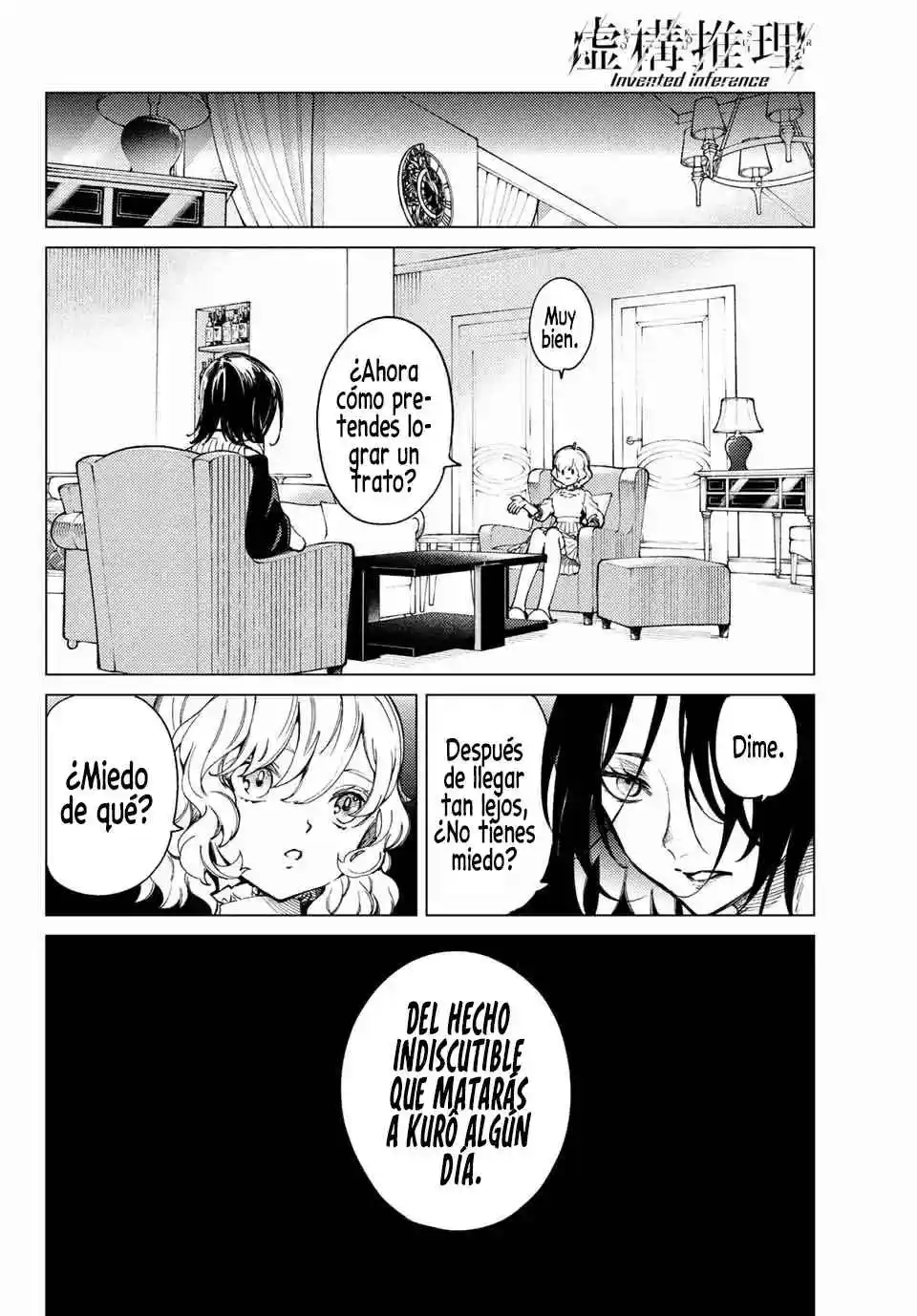 Kyokou Suiri ~ Invented Inference - Capítulo 49.1 - Página 8 - LectorTMOo