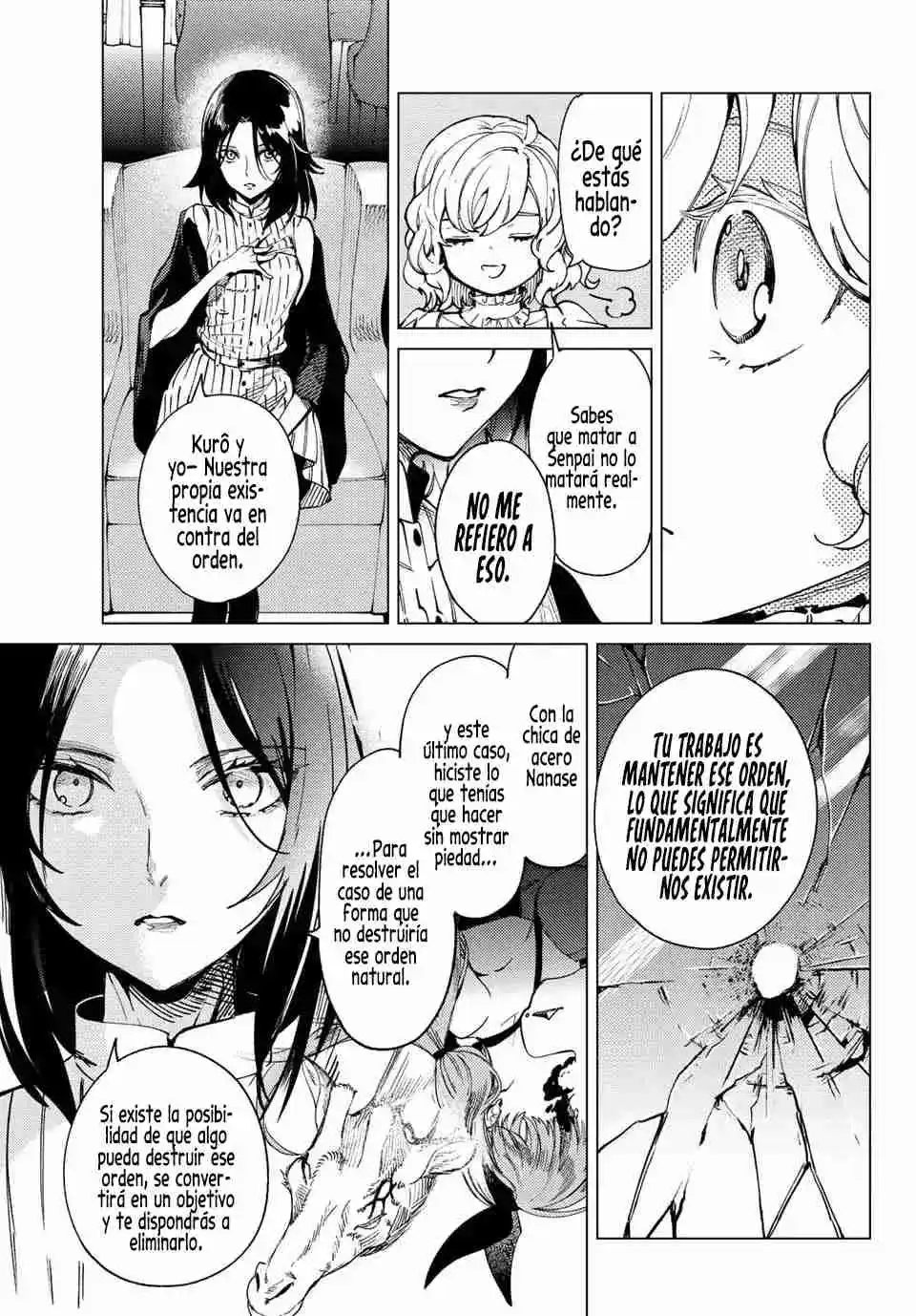 Kyokou Suiri ~ Invented Inference - Capítulo 49.1 - Página 9 - LectorTMOo