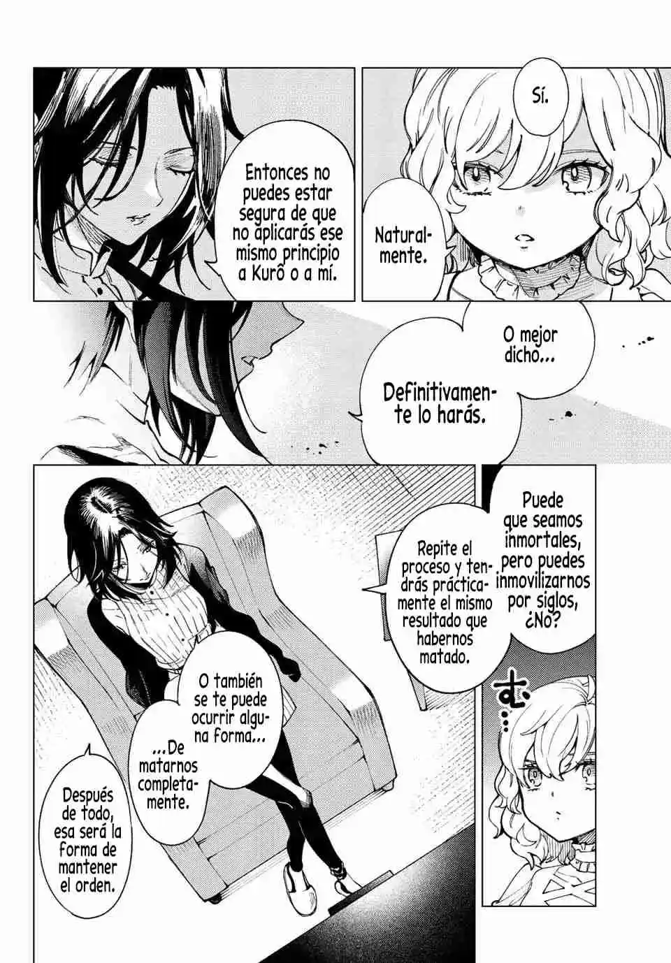 Kyokou Suiri ~ Invented Inference - Capítulo 49.1 - Página 10 - LectorTMOo