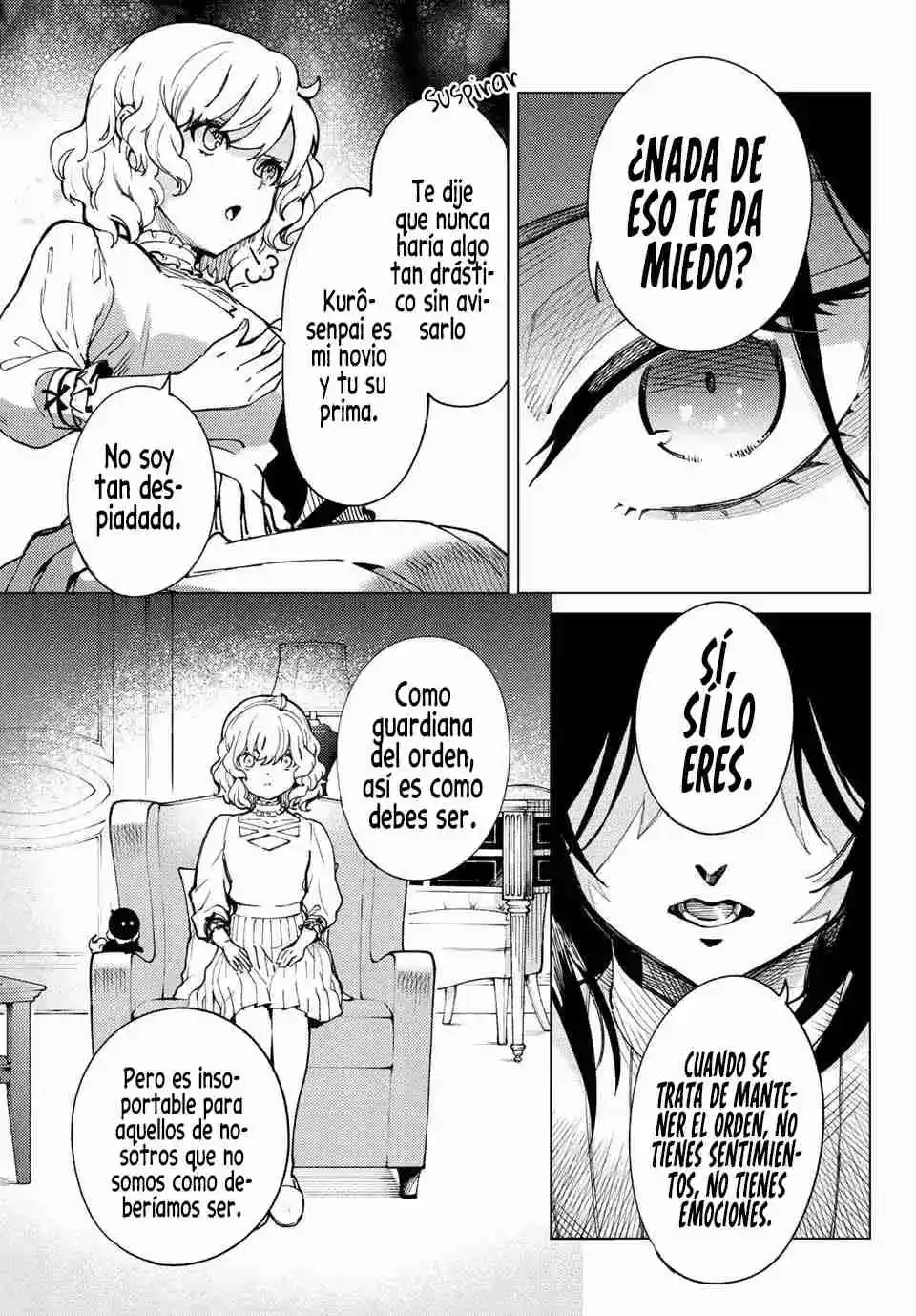Kyokou Suiri ~ Invented Inference - Capítulo 49.1 - Página 11 - LectorTMOo