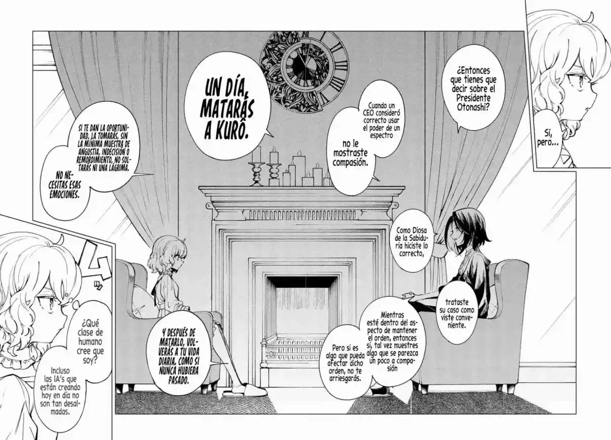 Kyokou Suiri ~ Invented Inference - Capítulo 49.1 - Página 12 - LectorTMOo