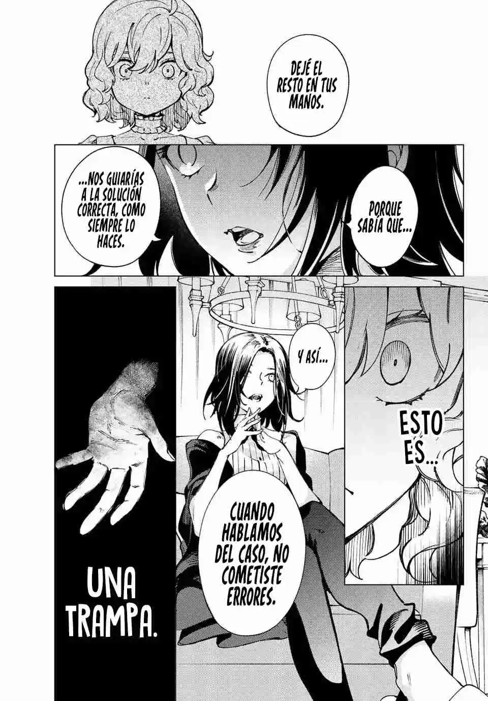 Kyokou Suiri ~ Invented Inference - Capítulo 49.1 - Página 16 - LectorTMOo