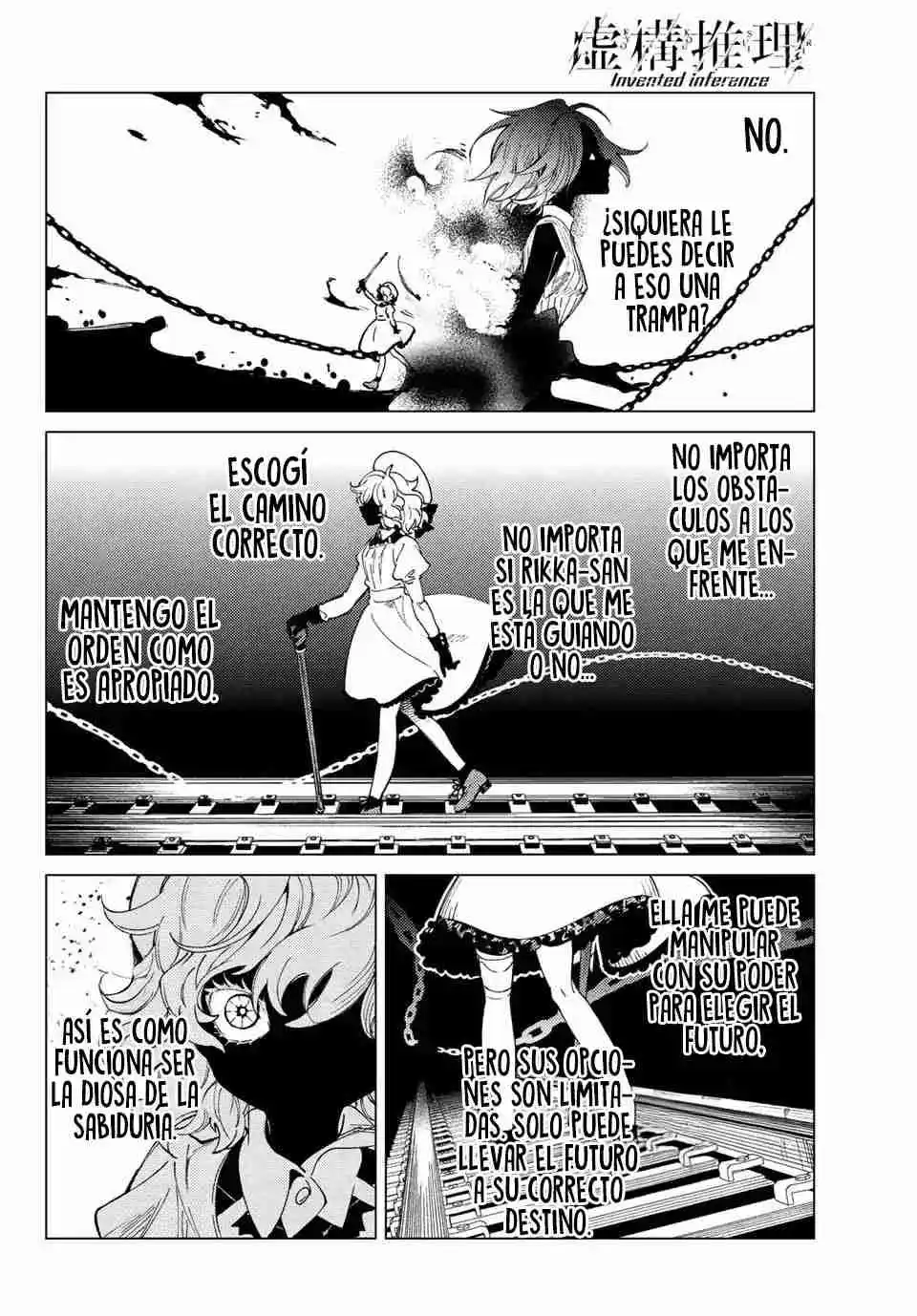 Kyokou Suiri ~ Invented Inference - Capítulo 49.1 - Página 19 - LectorTMOo