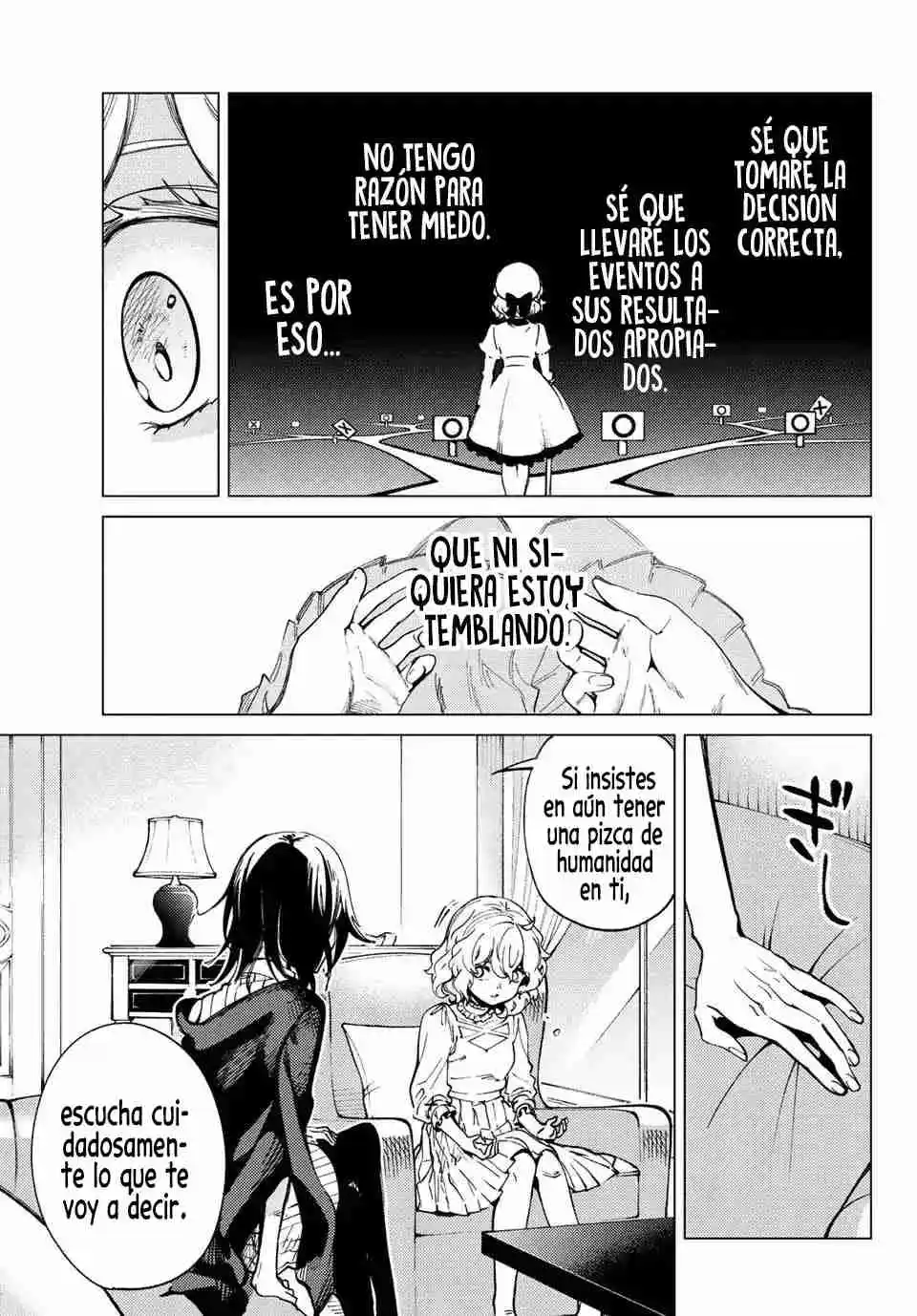 Kyokou Suiri ~ Invented Inference - Capítulo 49.1 - Página 22 - LectorTMOo