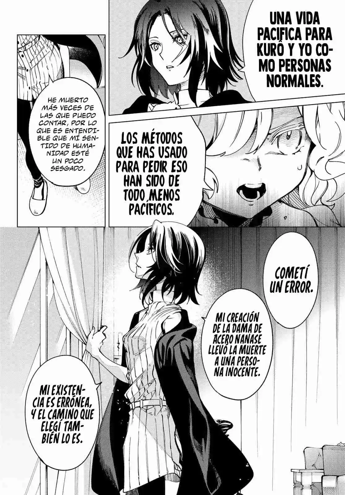 Kyokou Suiri ~ Invented Inference - Capítulo 49.20 - Página 5 - LectorTMOo