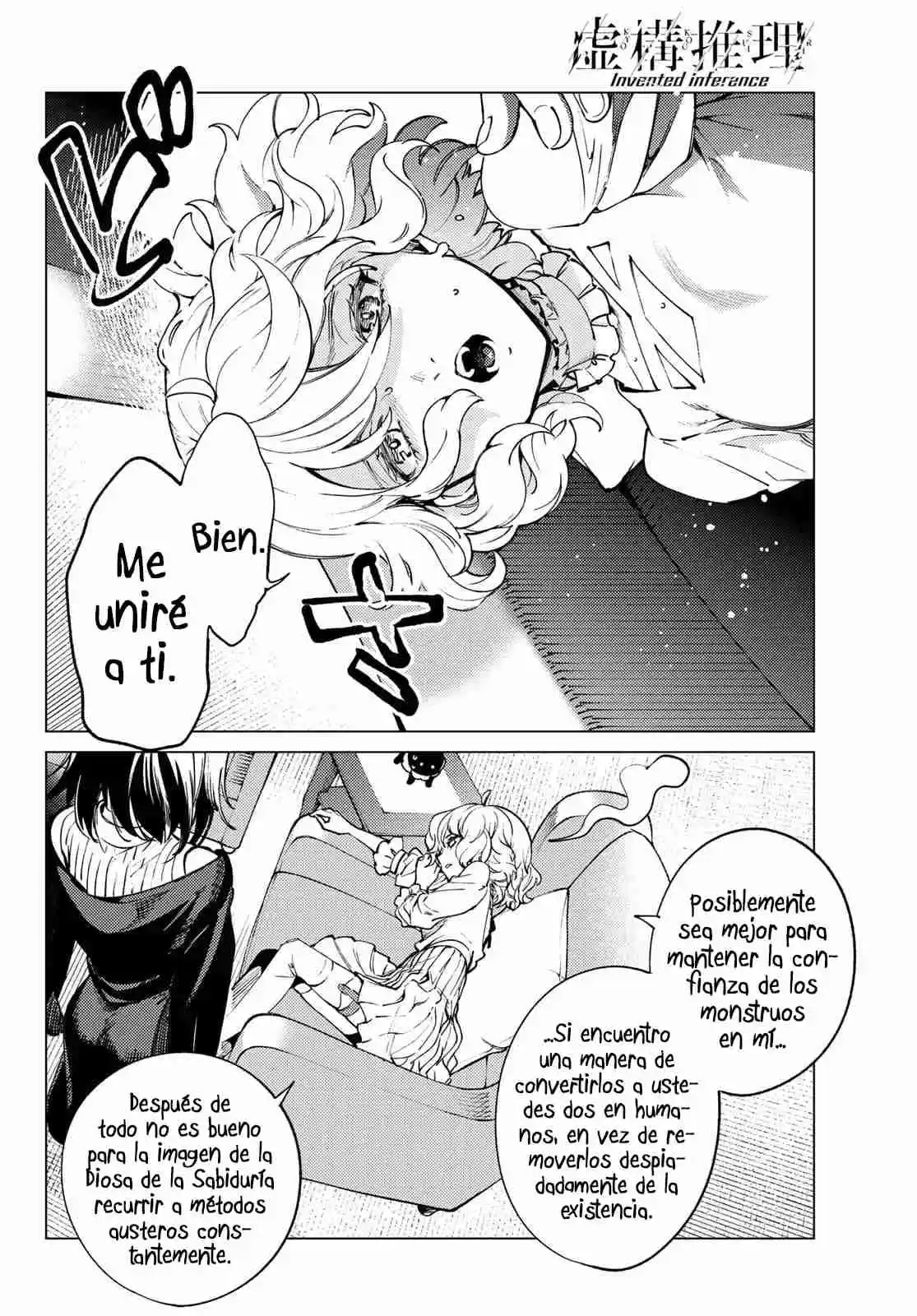 Kyokou Suiri ~ Invented Inference - Capítulo 49.20 - Página 19 - LectorTMOo