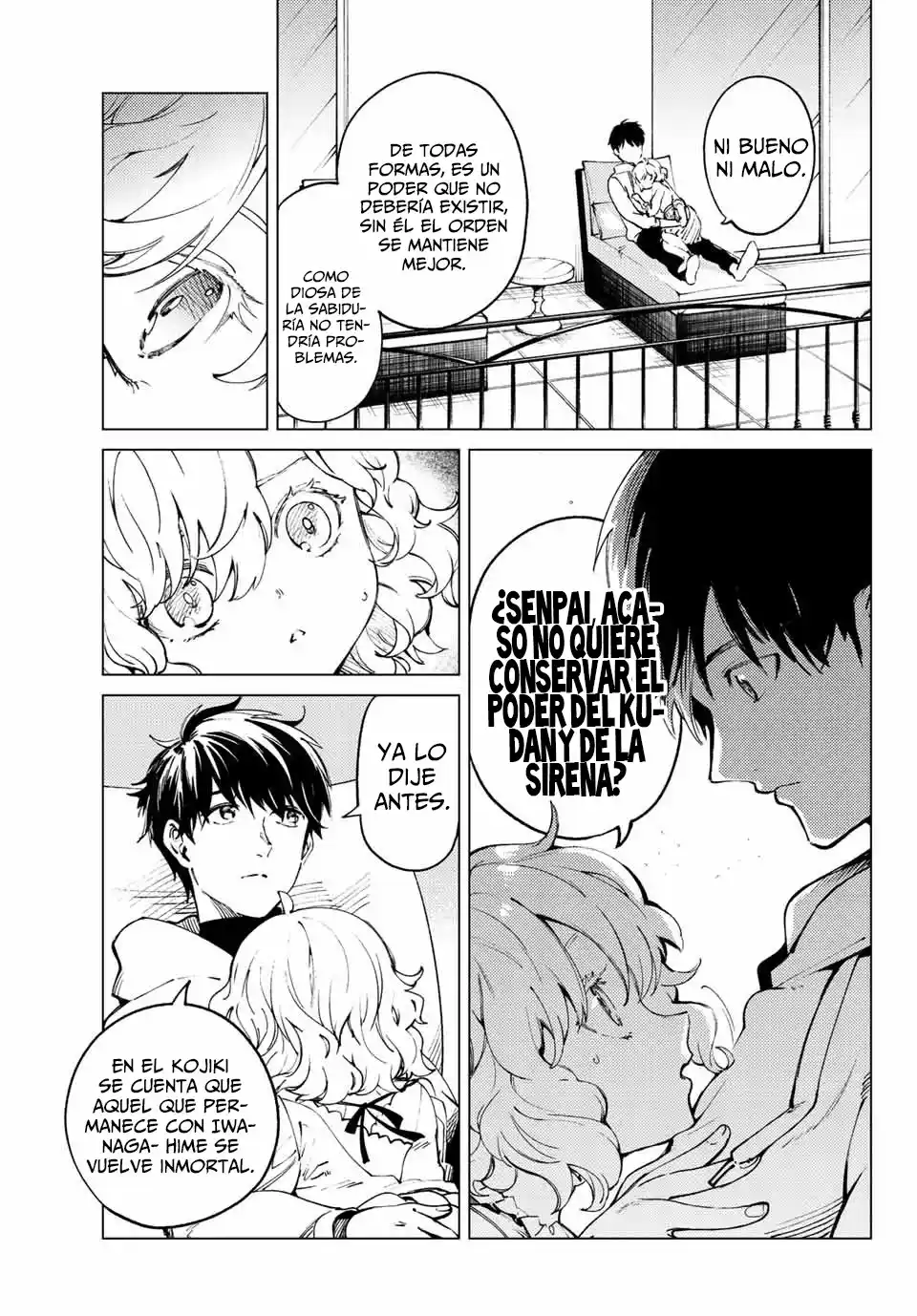 Kyokou Suiri ~ Invented Inference - Capítulo 50.1 - Página 4 - LectorTMOo