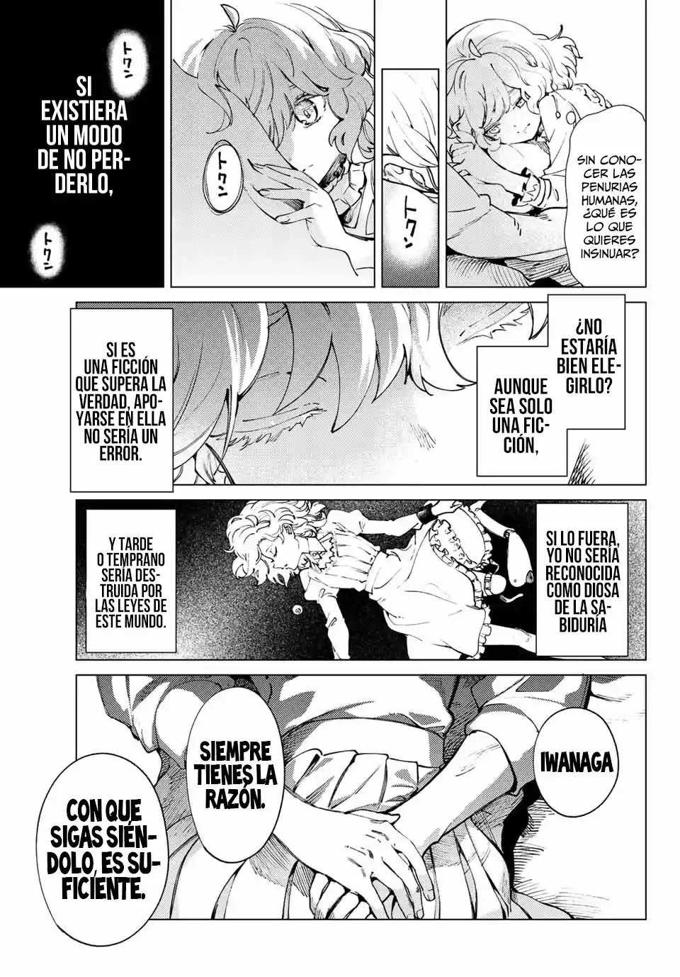 Kyokou Suiri ~ Invented Inference - Capítulo 50.1 - Página 6 - LectorTMOo