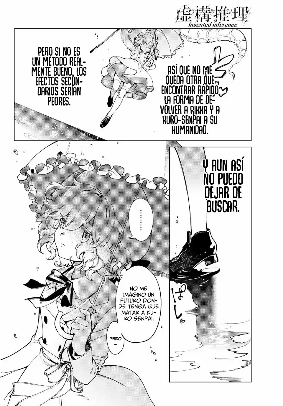 Kyokou Suiri ~ Invented Inference - Capítulo 50.1 - Página 15 - LectorTMOo