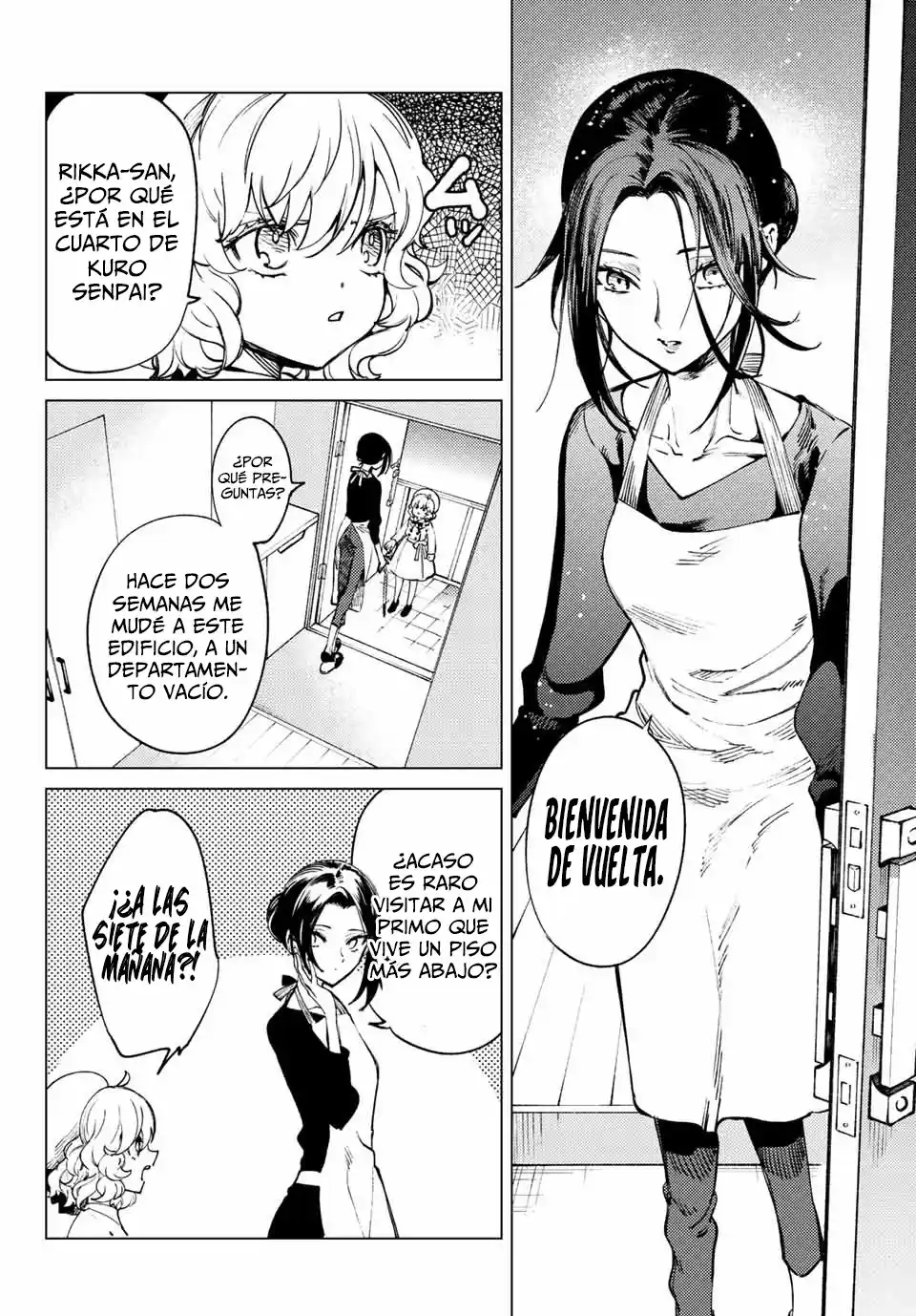 Kyokou Suiri ~ Invented Inference - Capítulo 50.1 - Página 17 - LectorTMOo
