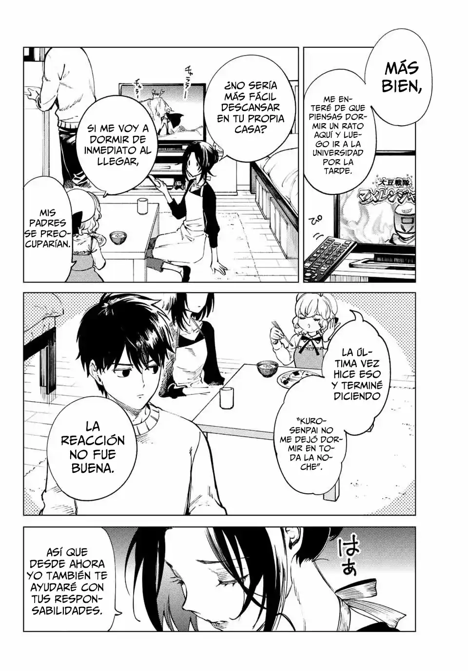 Kyokou Suiri ~ Invented Inference - Capítulo 50.1 - Página 21 - LectorTMOo