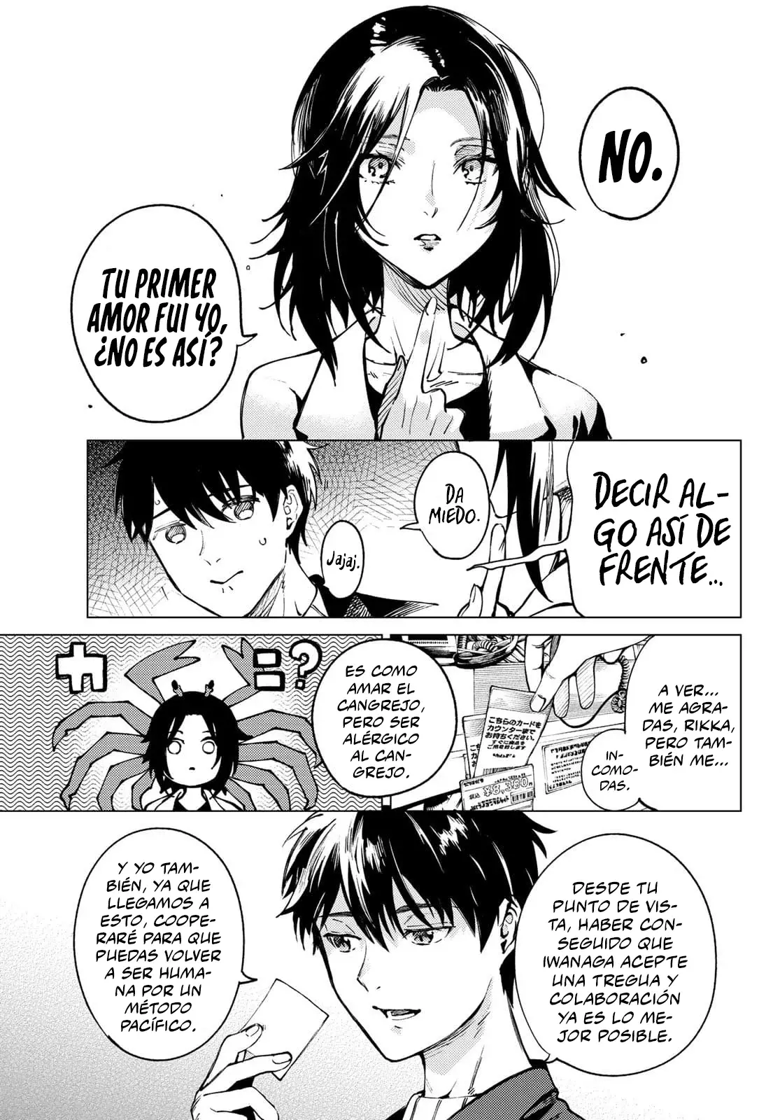 Kyokou Suiri ~ Invented Inference - Capítulo 50.2 - Página 4 - LectorTMOo